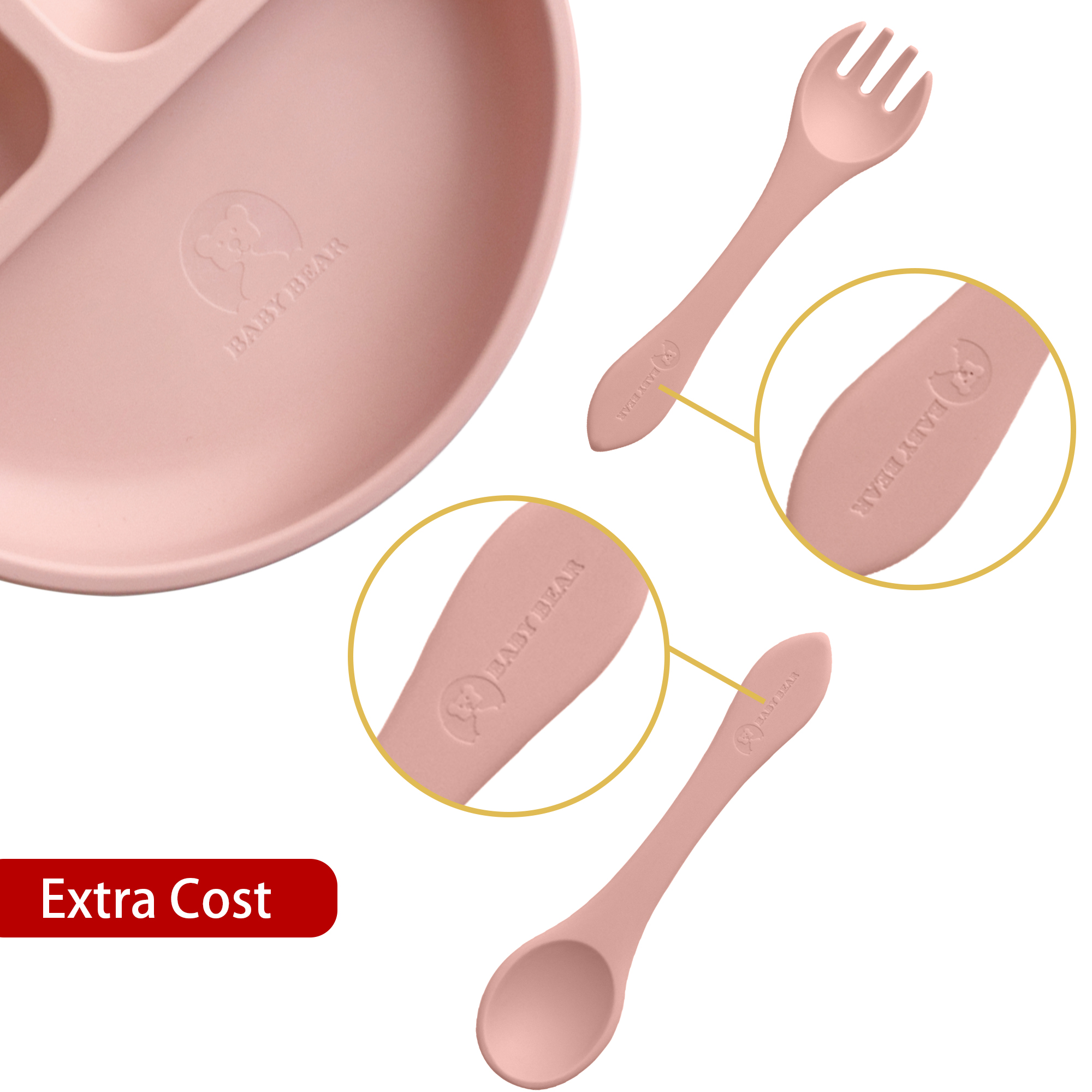 Silicone Kids Suction Plate - Image 11