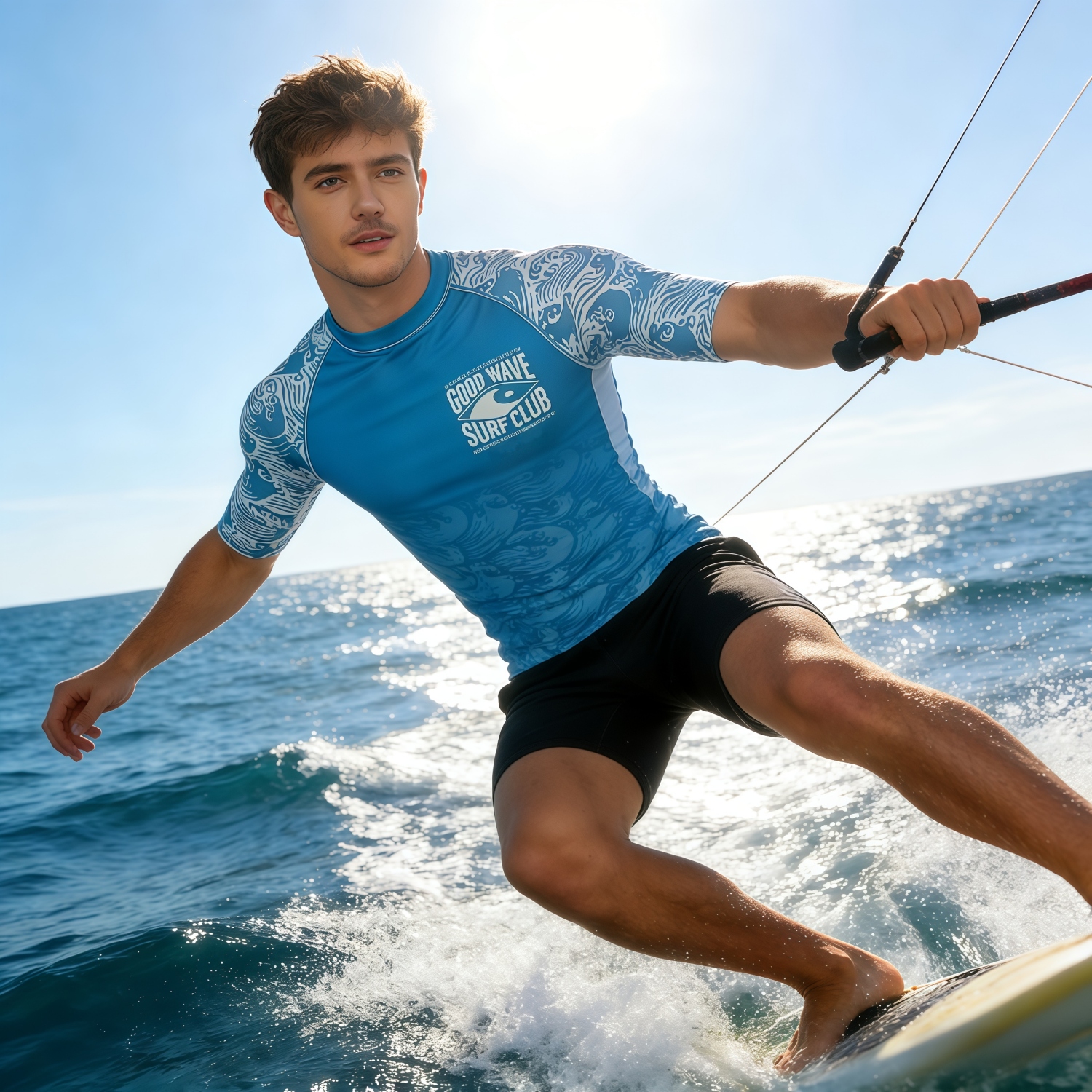 Sublimation Short Sleeves UPF 50+ Rashie - Image 2