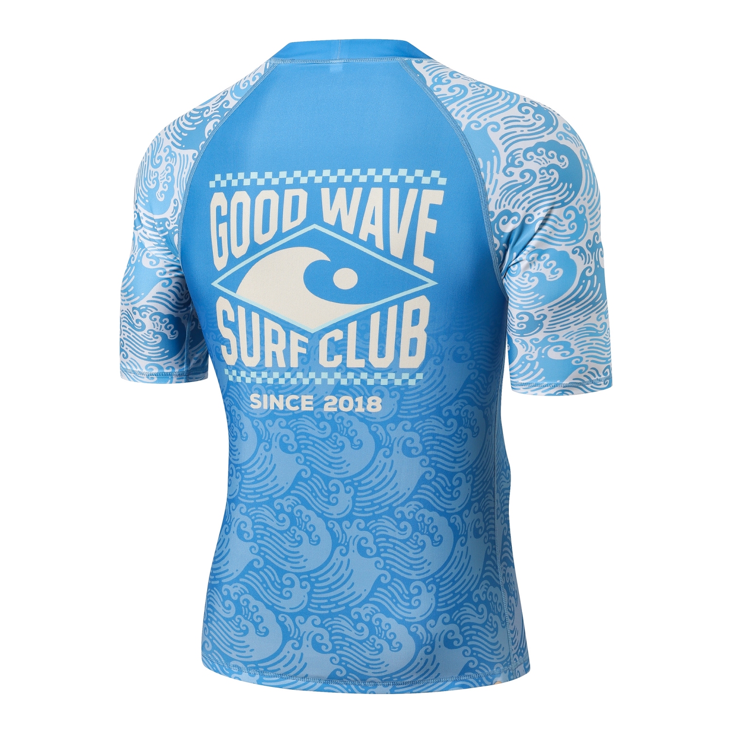 Sublimation Short Sleeves UPF 50+ Rashie - Image 4