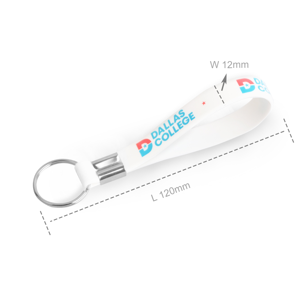 Silicone Key Ring - Image 5