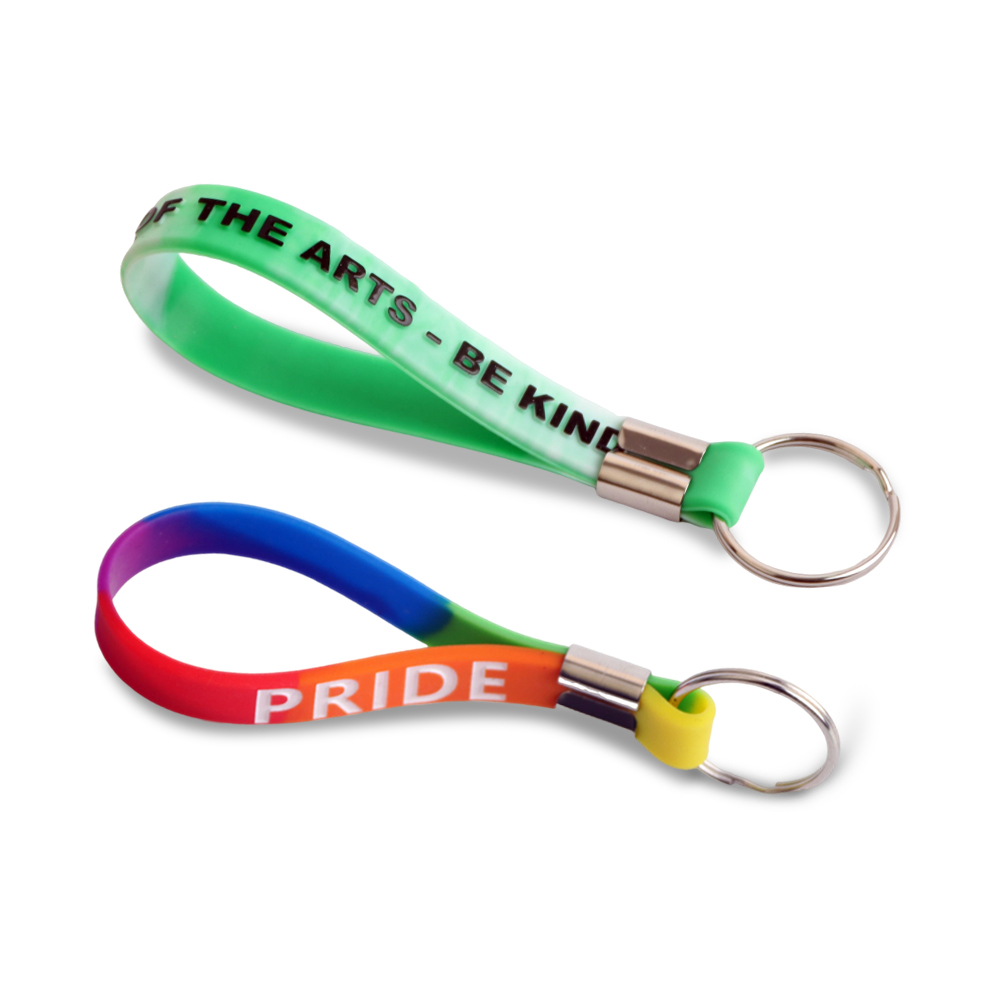 Silicone Key Ring - Image 3