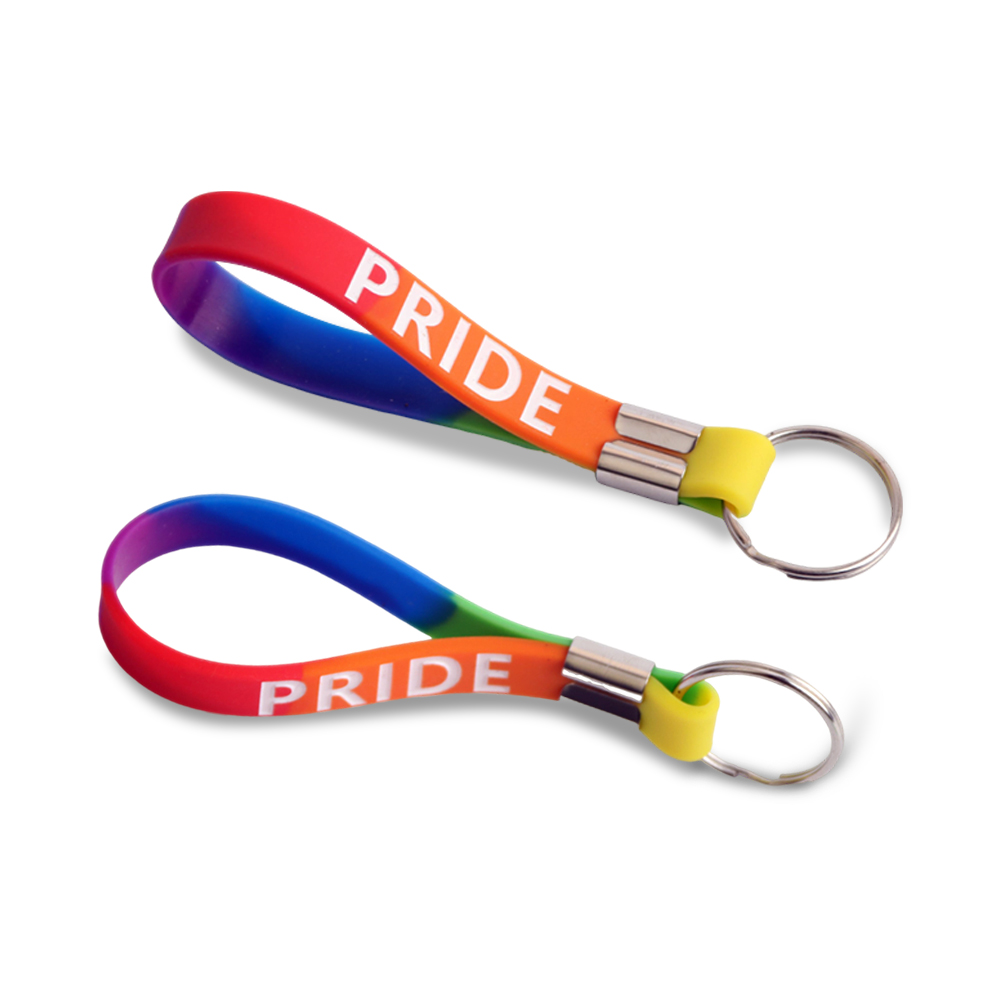 Silicone Key Ring - Image 2