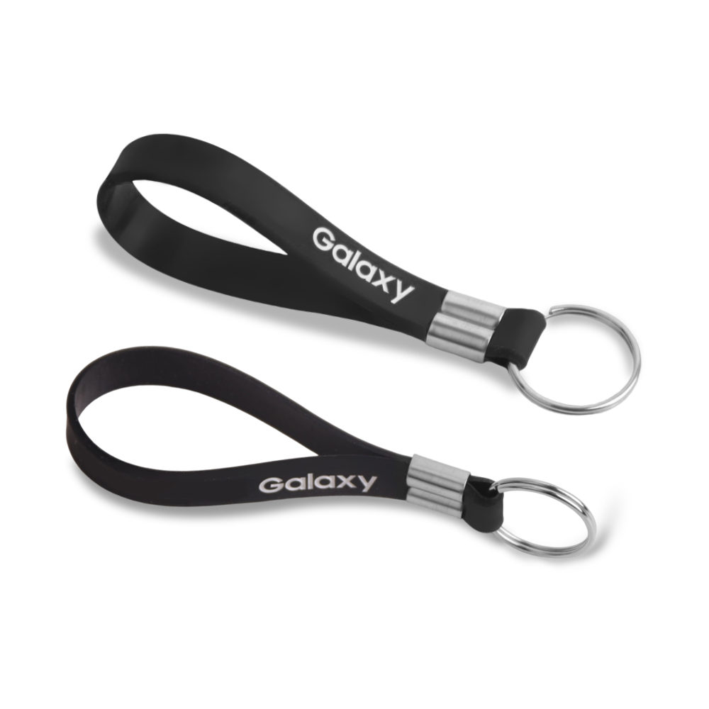Silicone Key Ring - Image 4