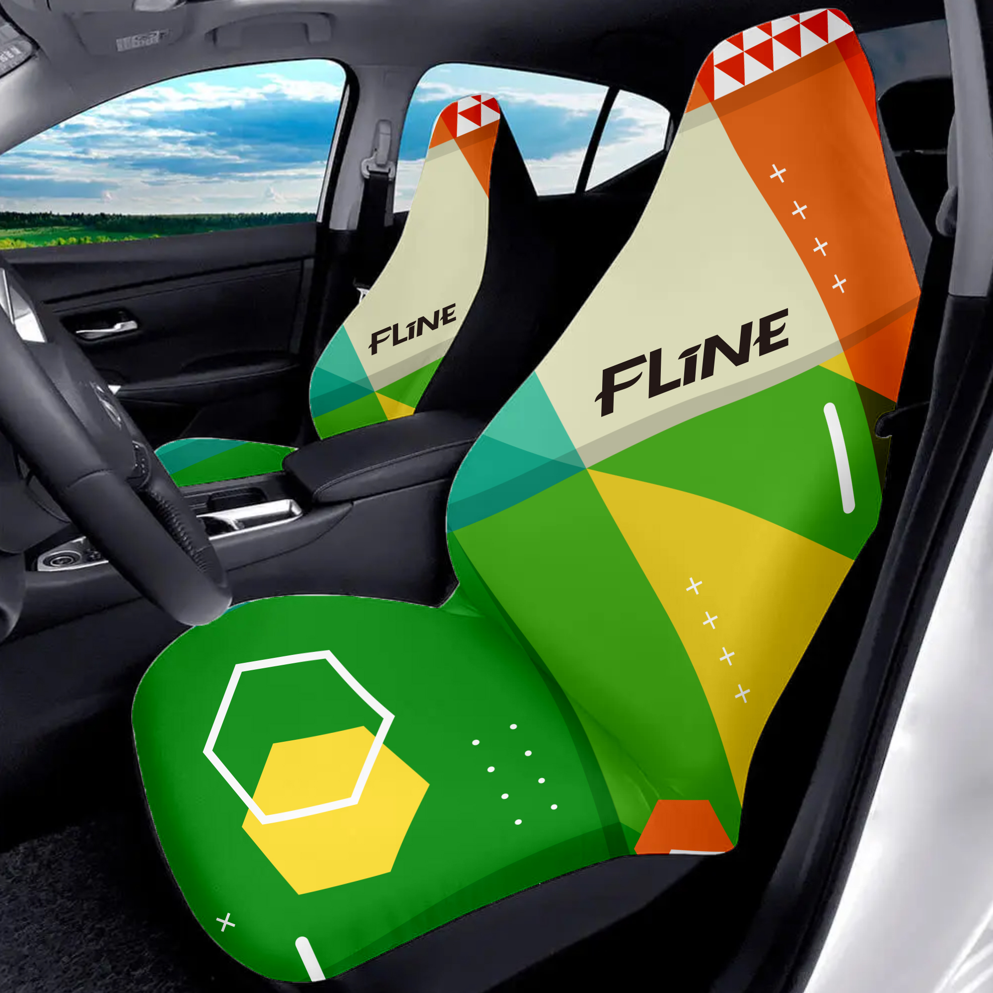 Full Colour Car Seat Cover - Image 6