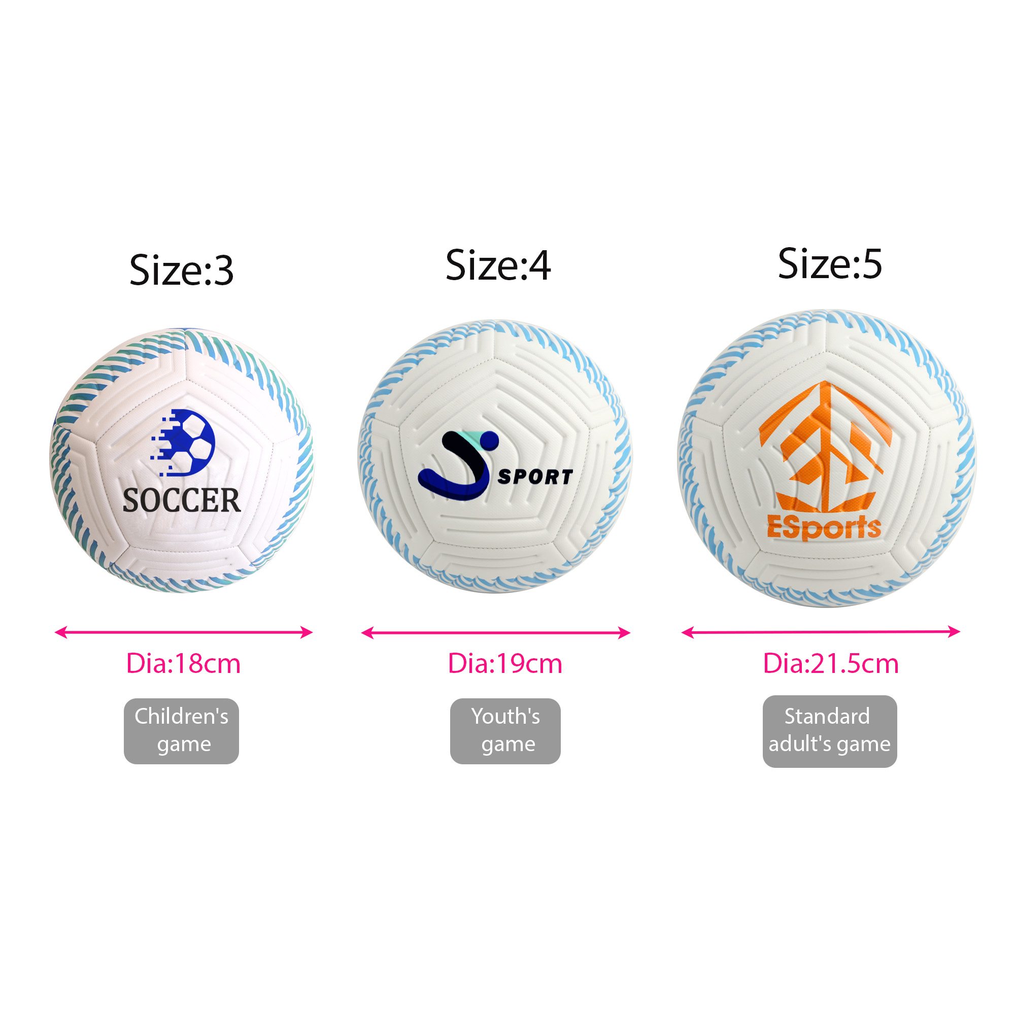 Premium Game Soccer Ball - Image 5