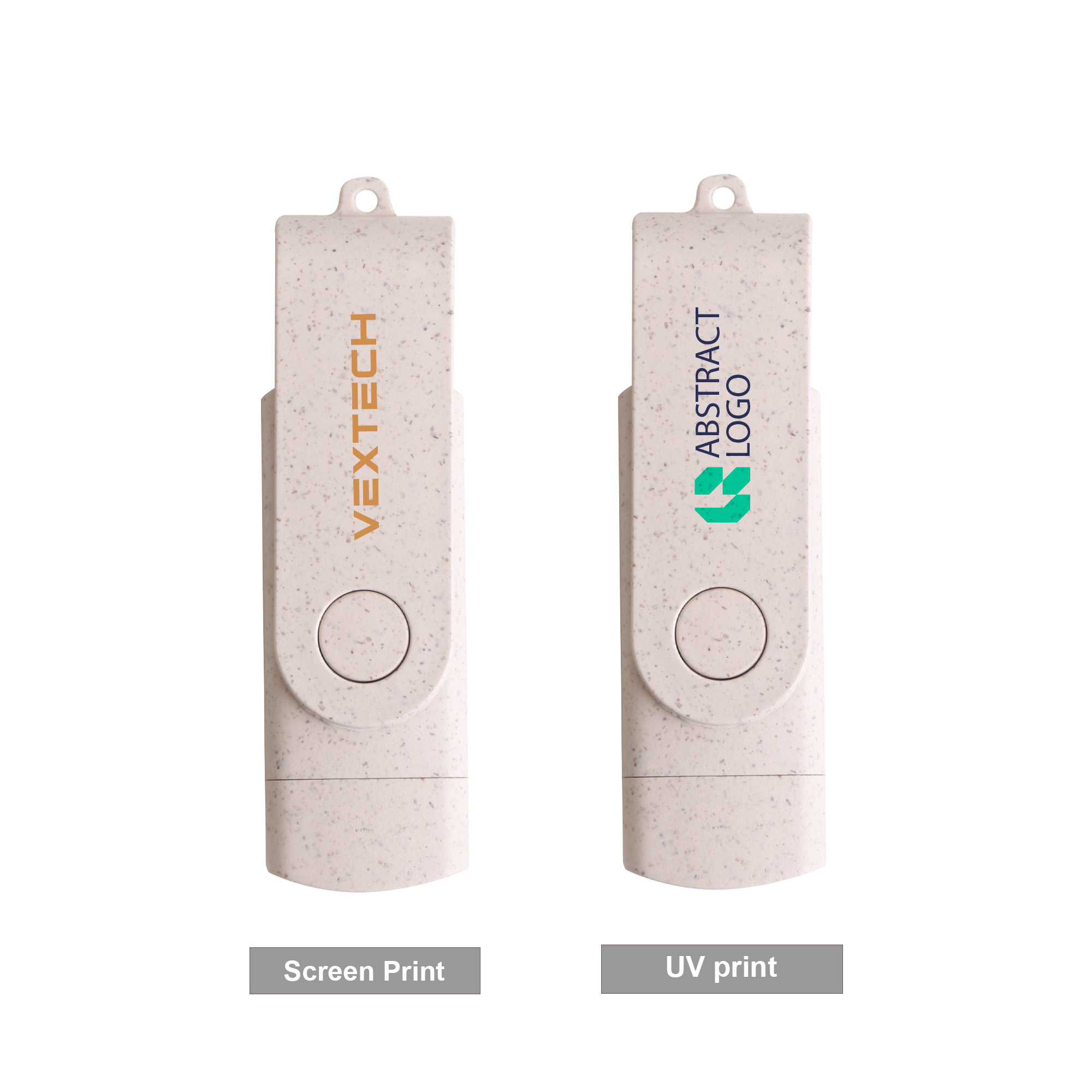 Double-end Eco Swivel Type C Flash Drive - Image 8