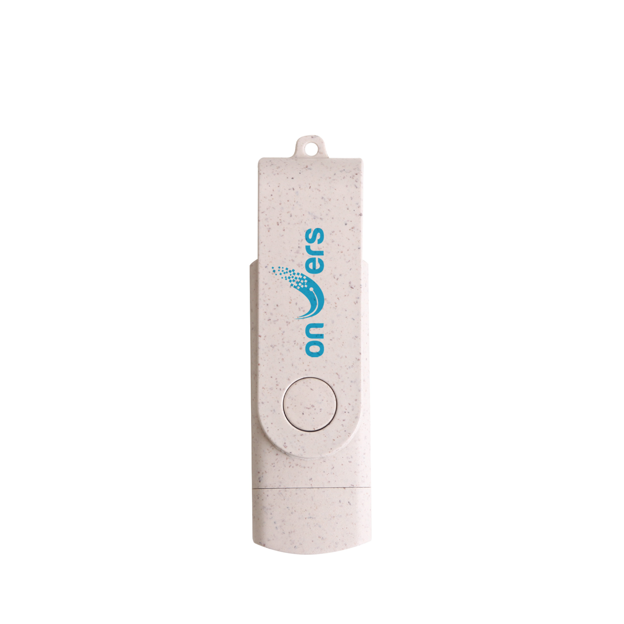 Double-end Eco Swivel Type C Flash Drive - Image 2