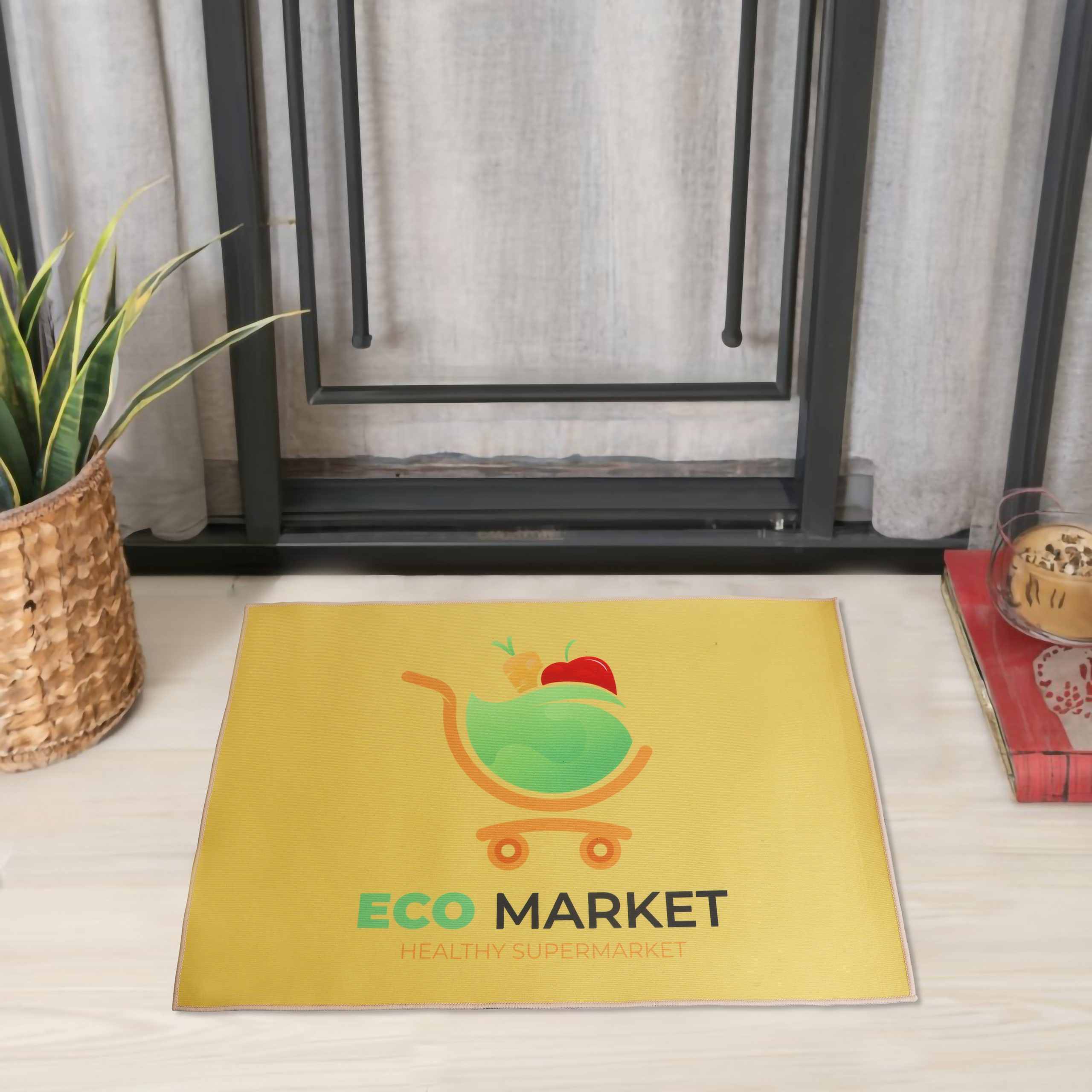 Polyester Logo Mat - Image 8