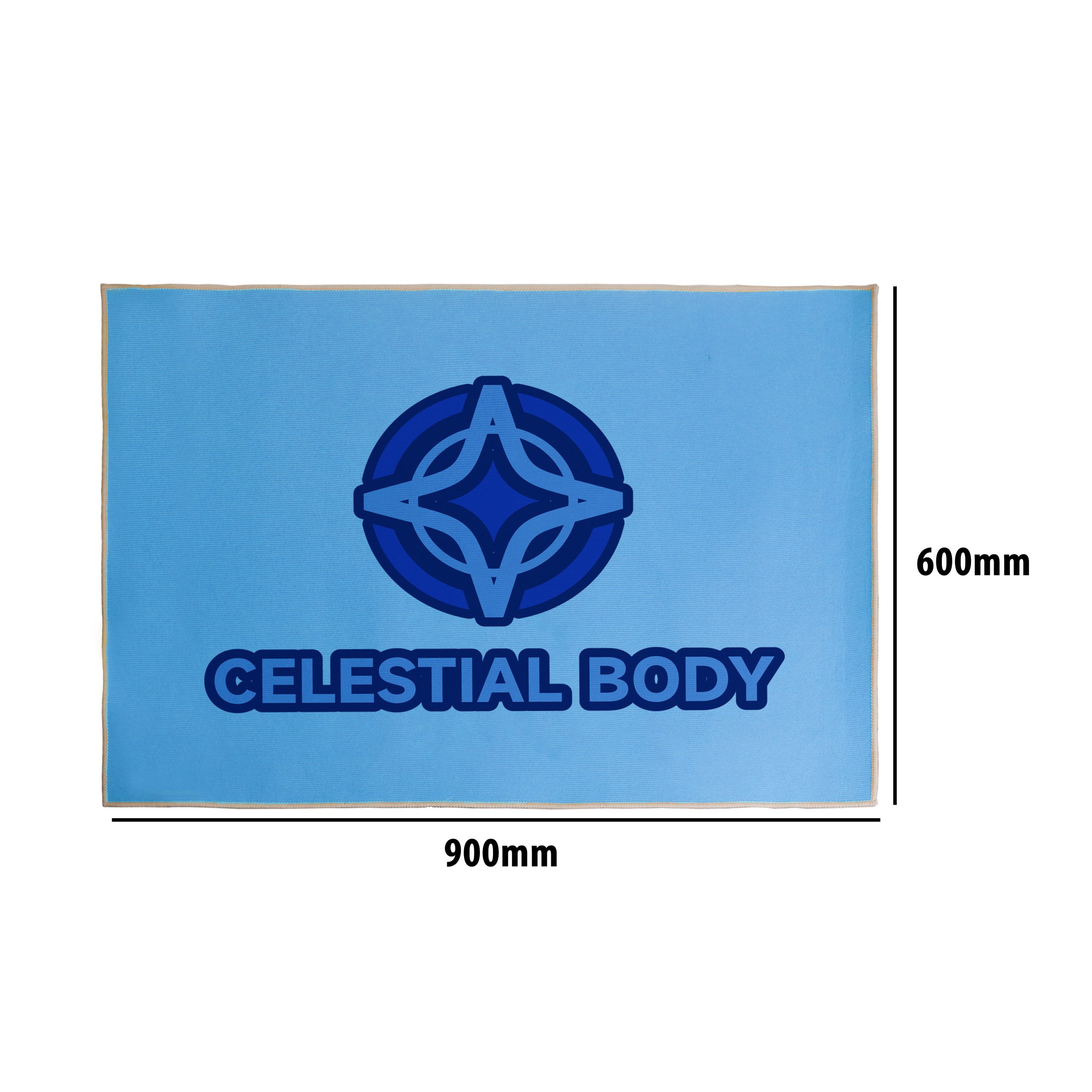 Polyester Logo Mat - Image 2