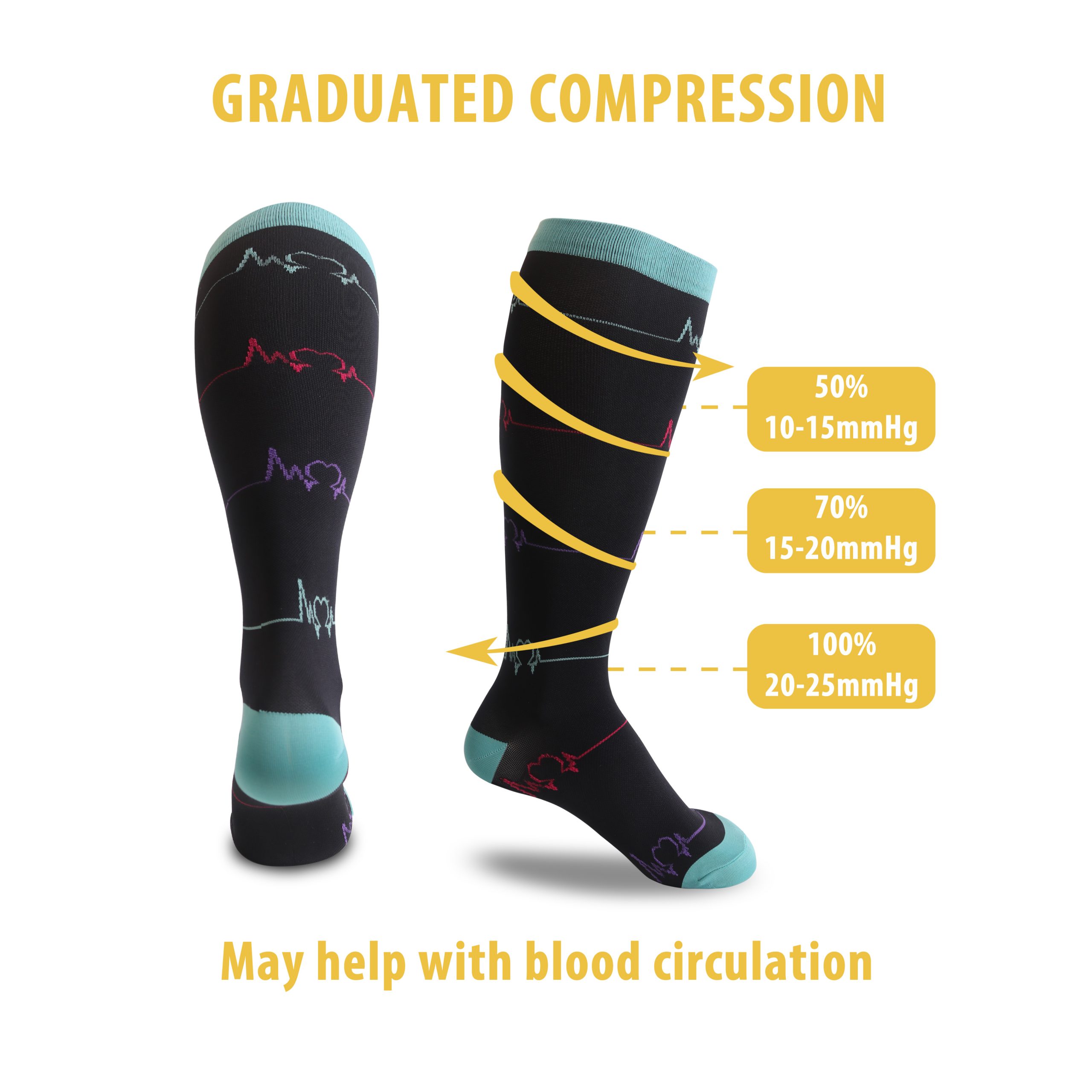 Plus Size Compression Socks - Image 6