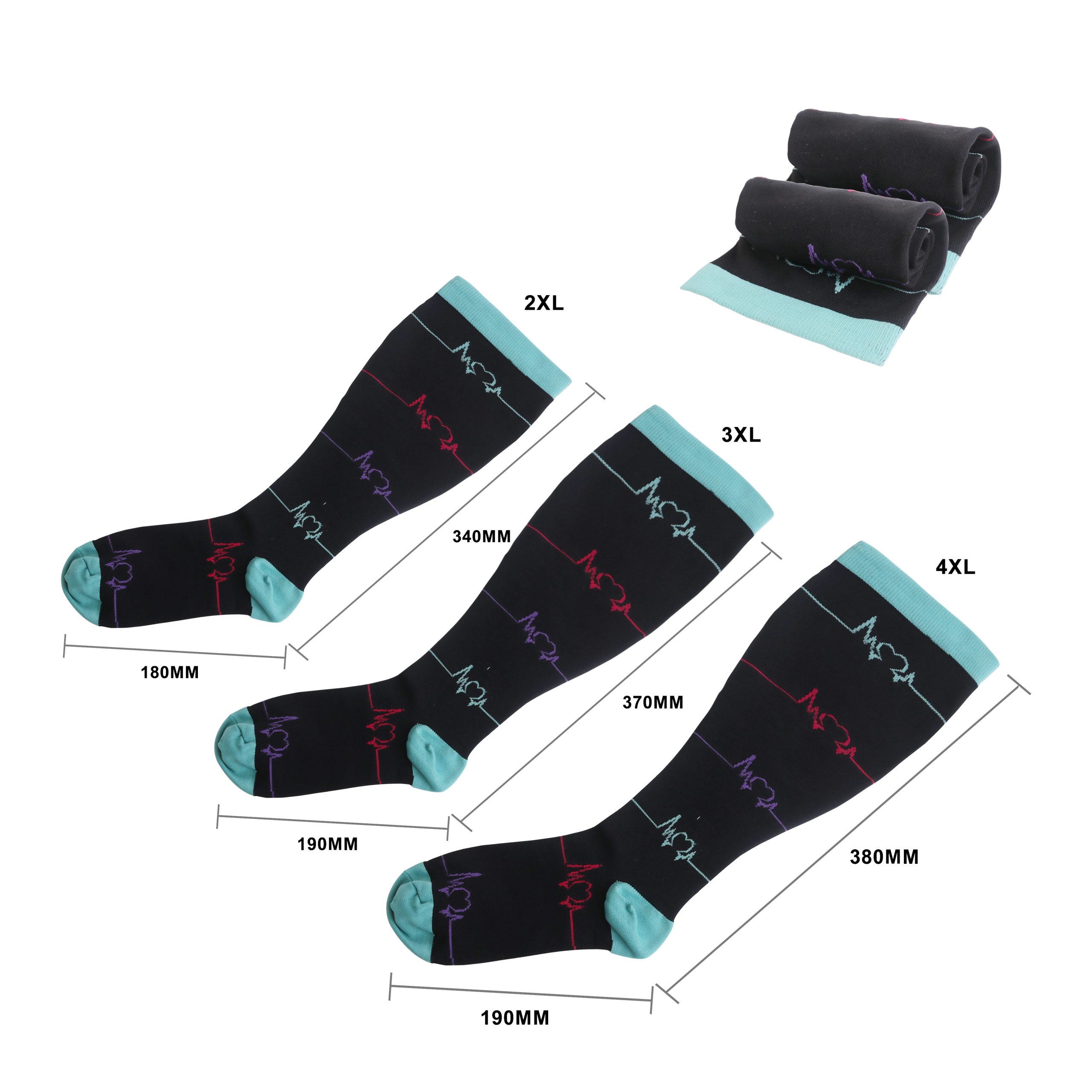 Plus Size Compression Socks - Image 4