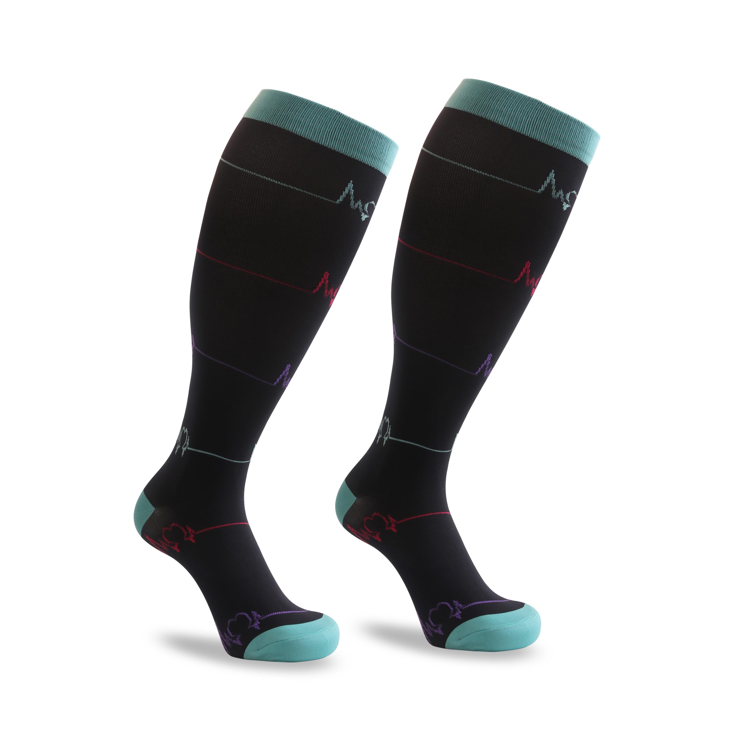 Plus Size Compression Socks - Image 2