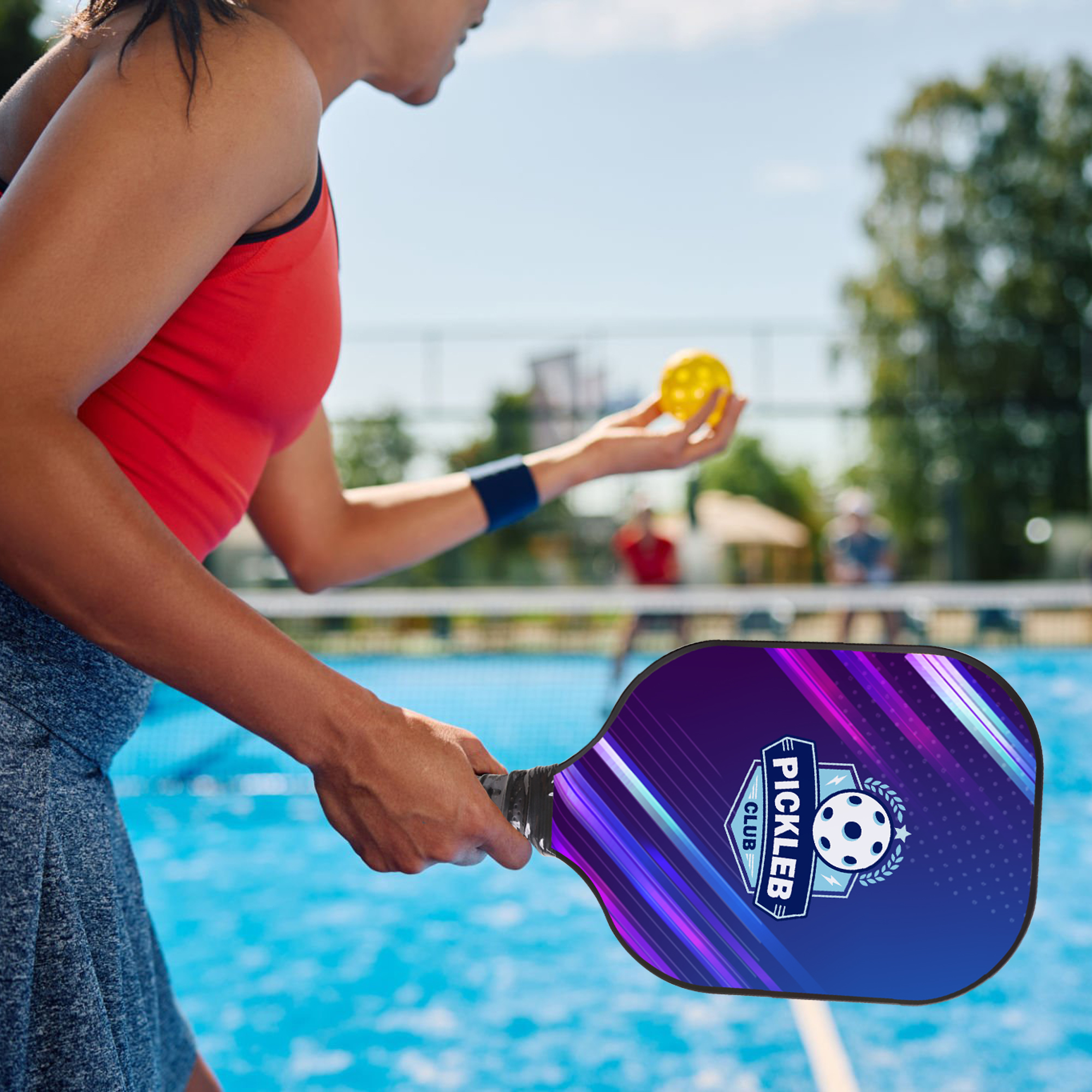 Fiberglass Pickleball Set - Image 8