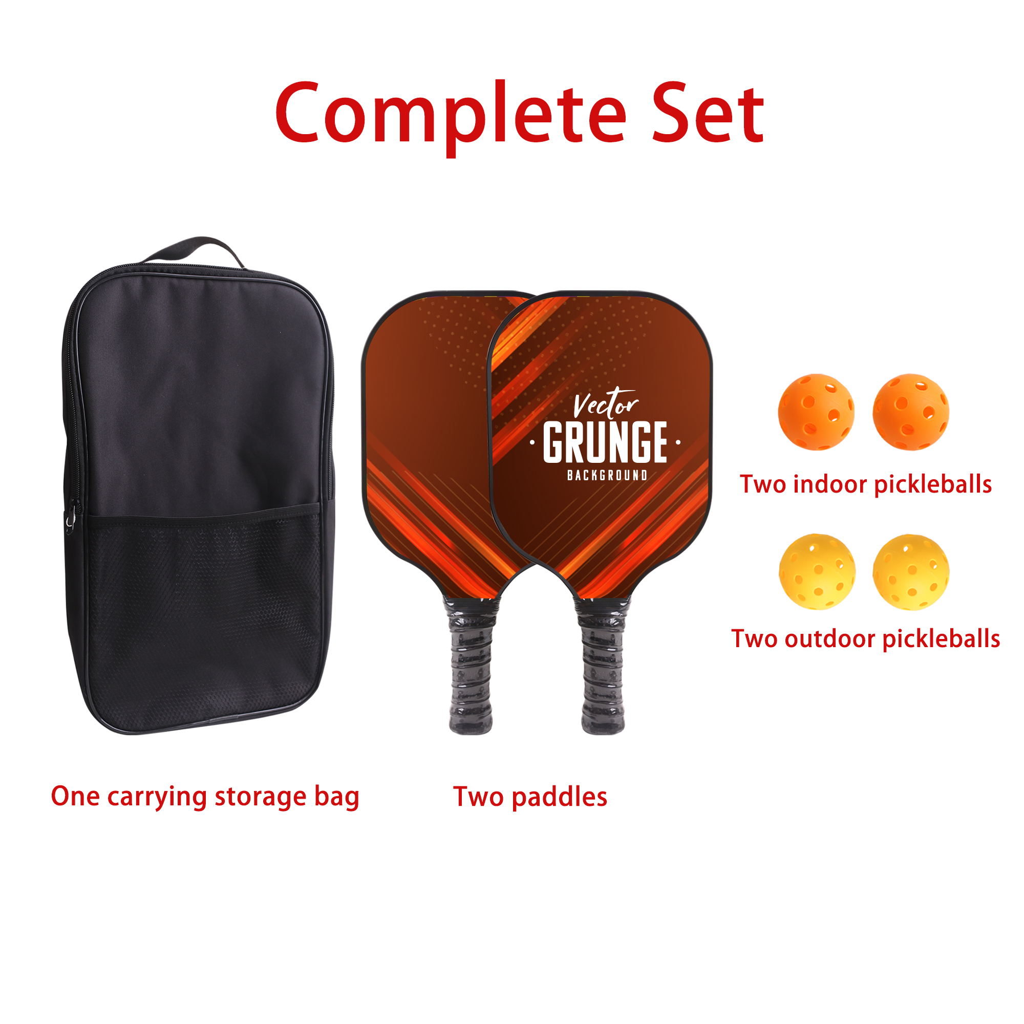 Fiberglass Pickleball Set - Image 9