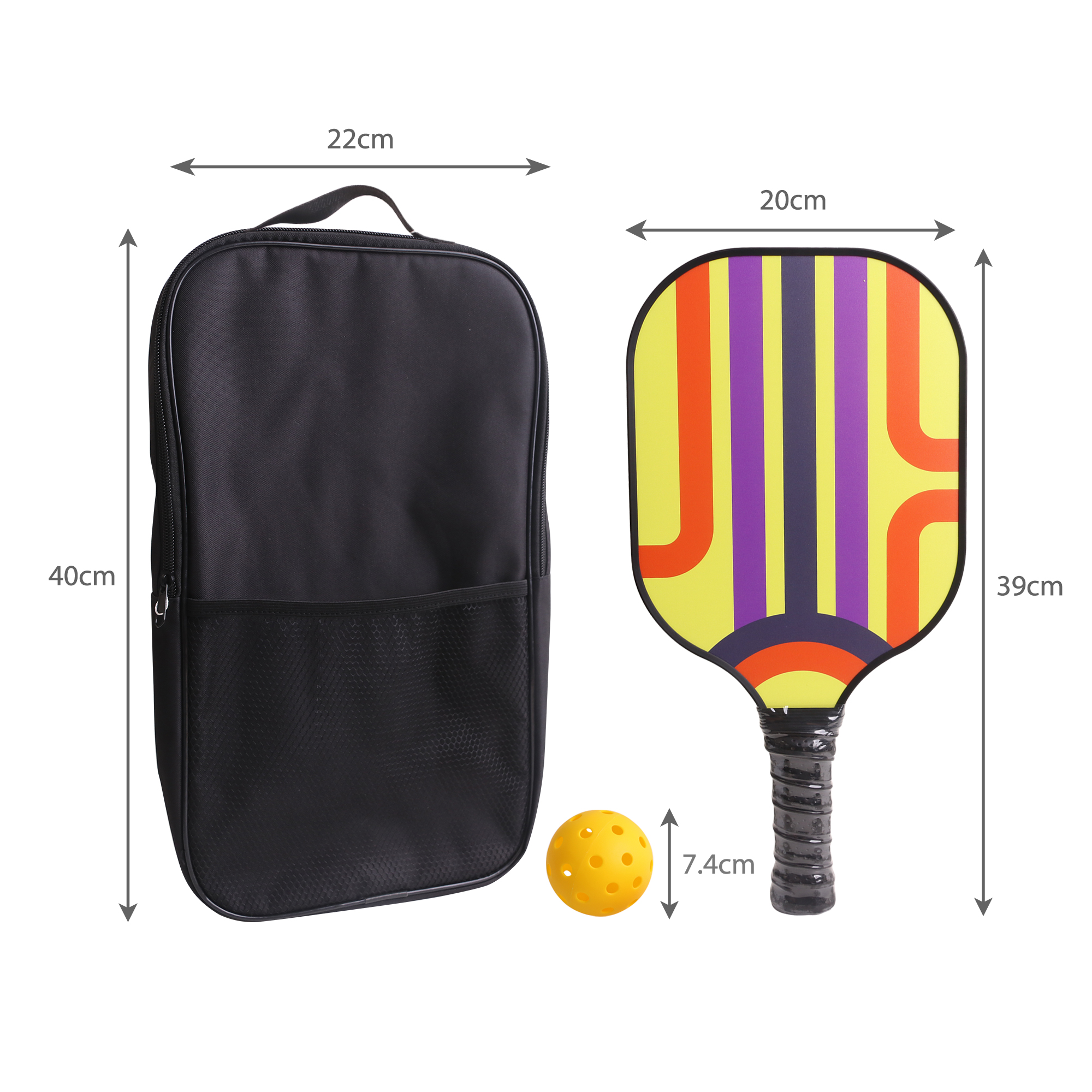 Fiberglass Pickleball Set - Image 5