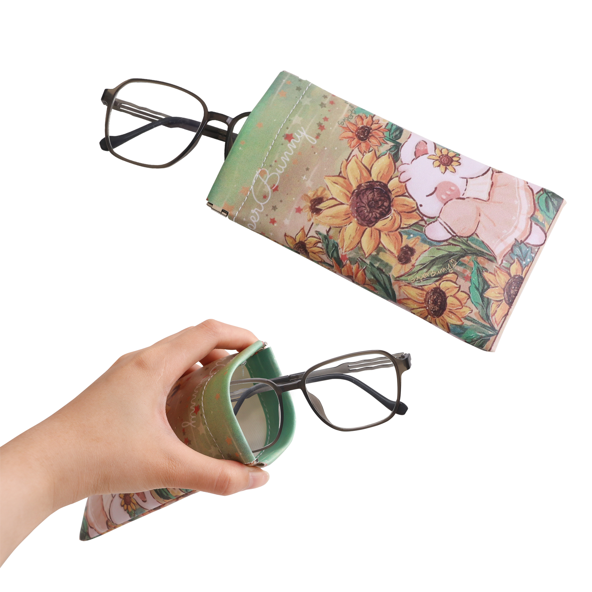 Full Colour Print Glasses Pouch - Image 7