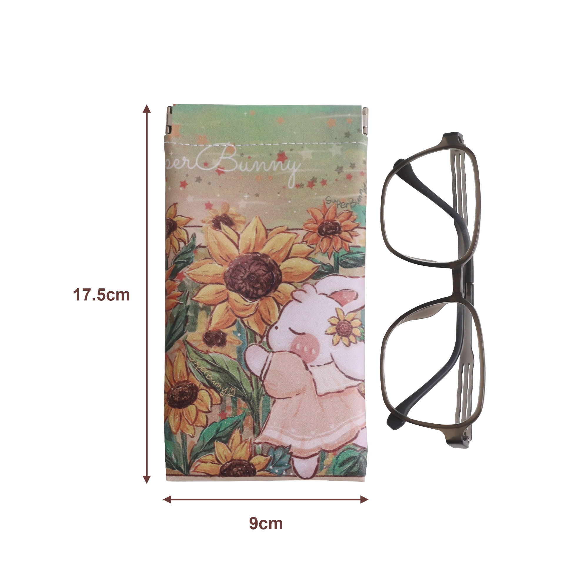 Full Colour Print Glasses Pouch - Image 5