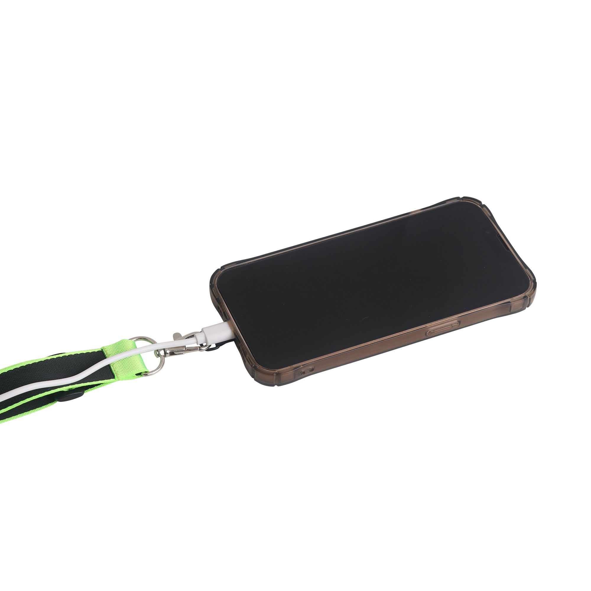Adjustable Woven Phone Lanyard - Image 3