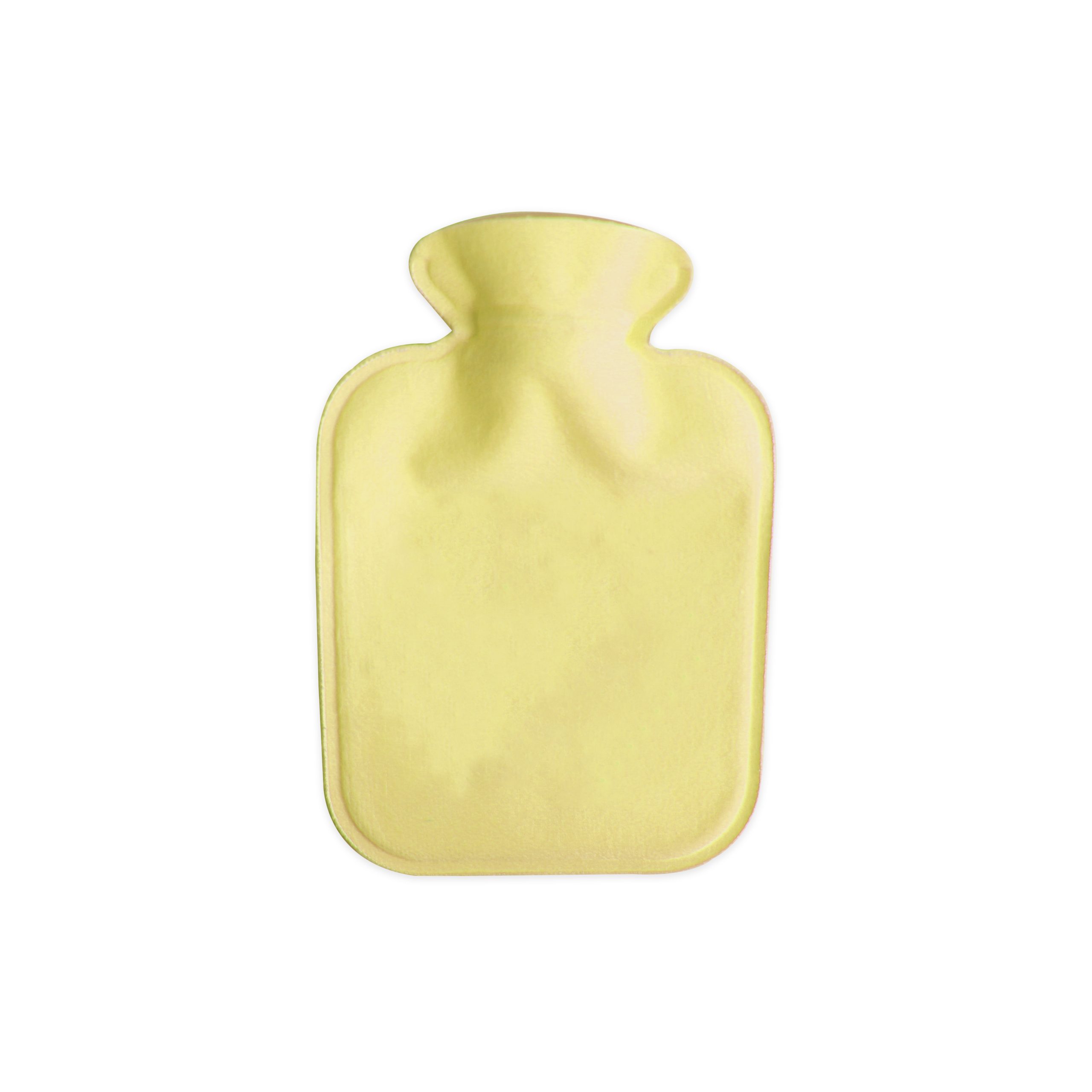 Hot Water Bottle with Plush Cover - Image 6