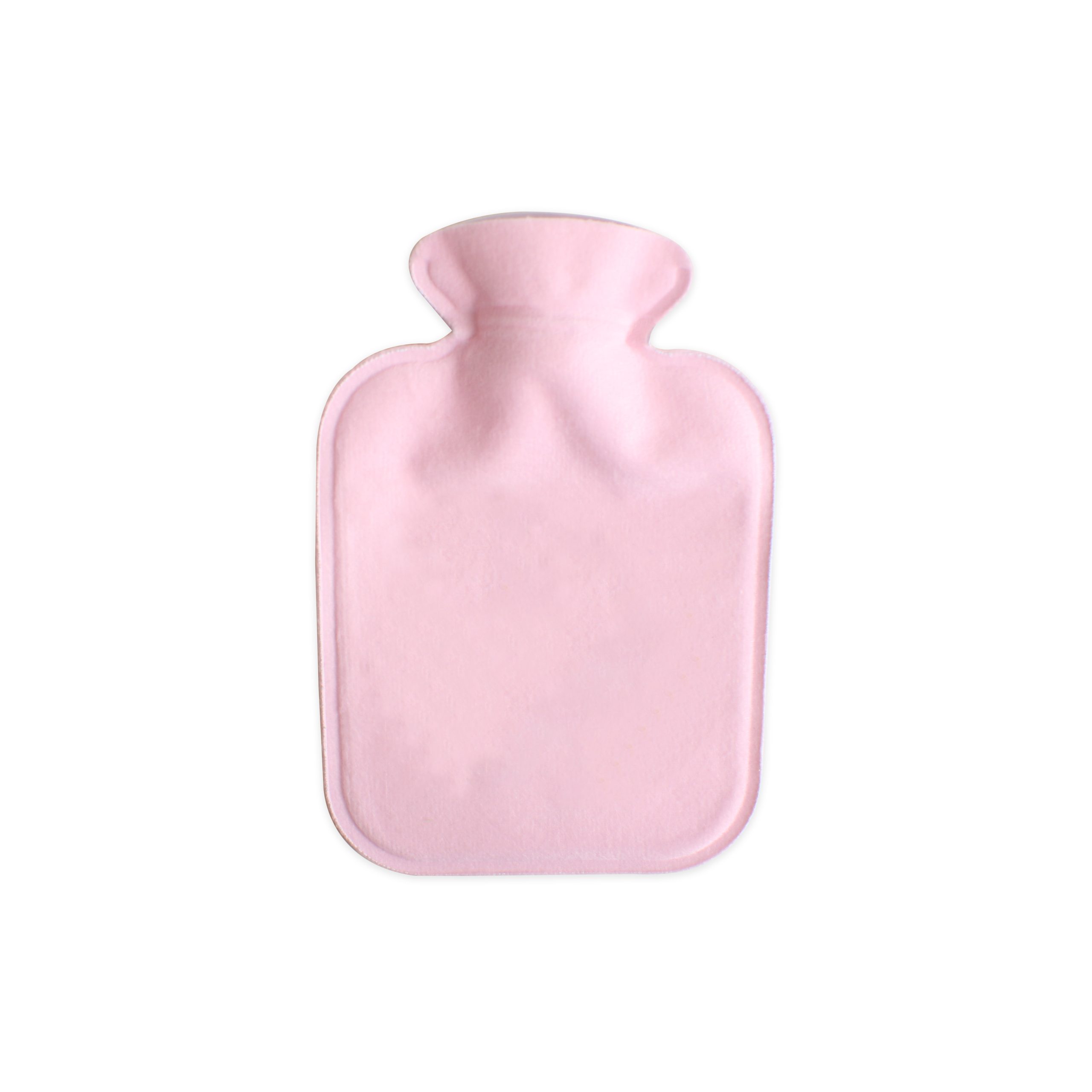 Hot Water Bottle with Plush Cover - Image 5