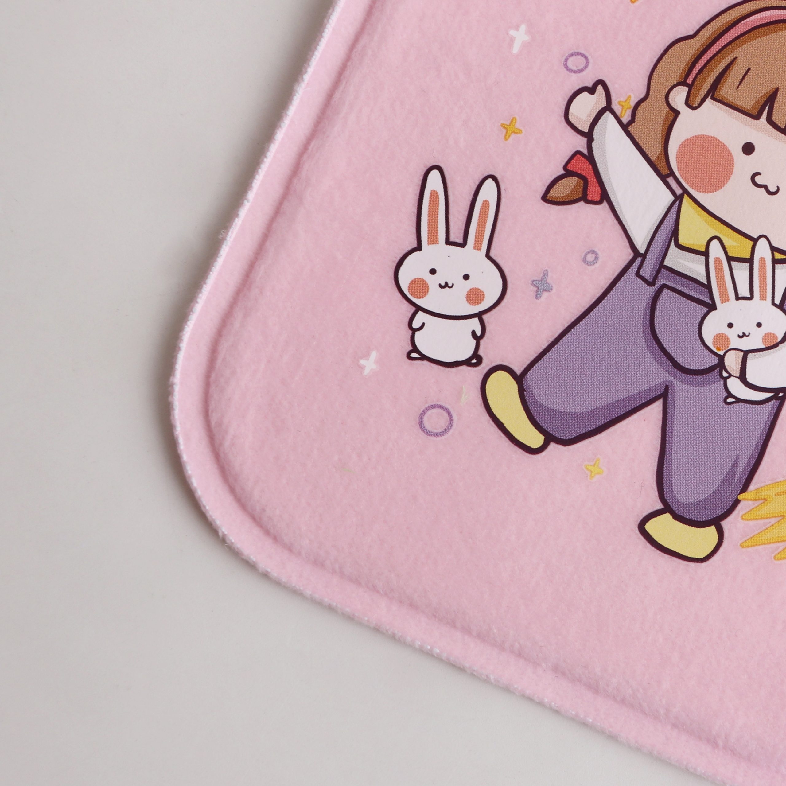 Hot Water Bottle with Plush Cover - Image 12