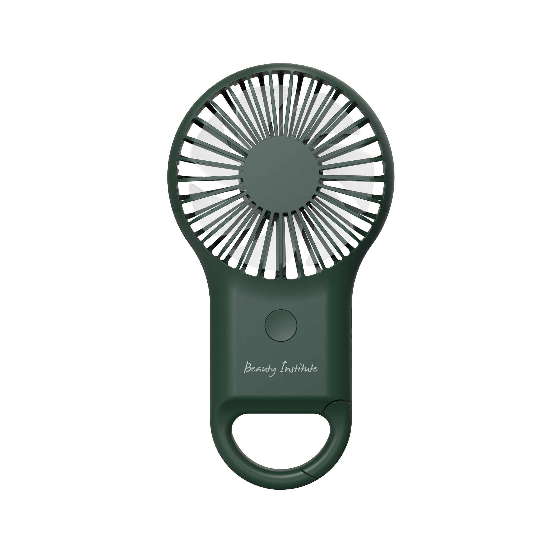 Carabiner Mini Fan with LED Light - Image 2