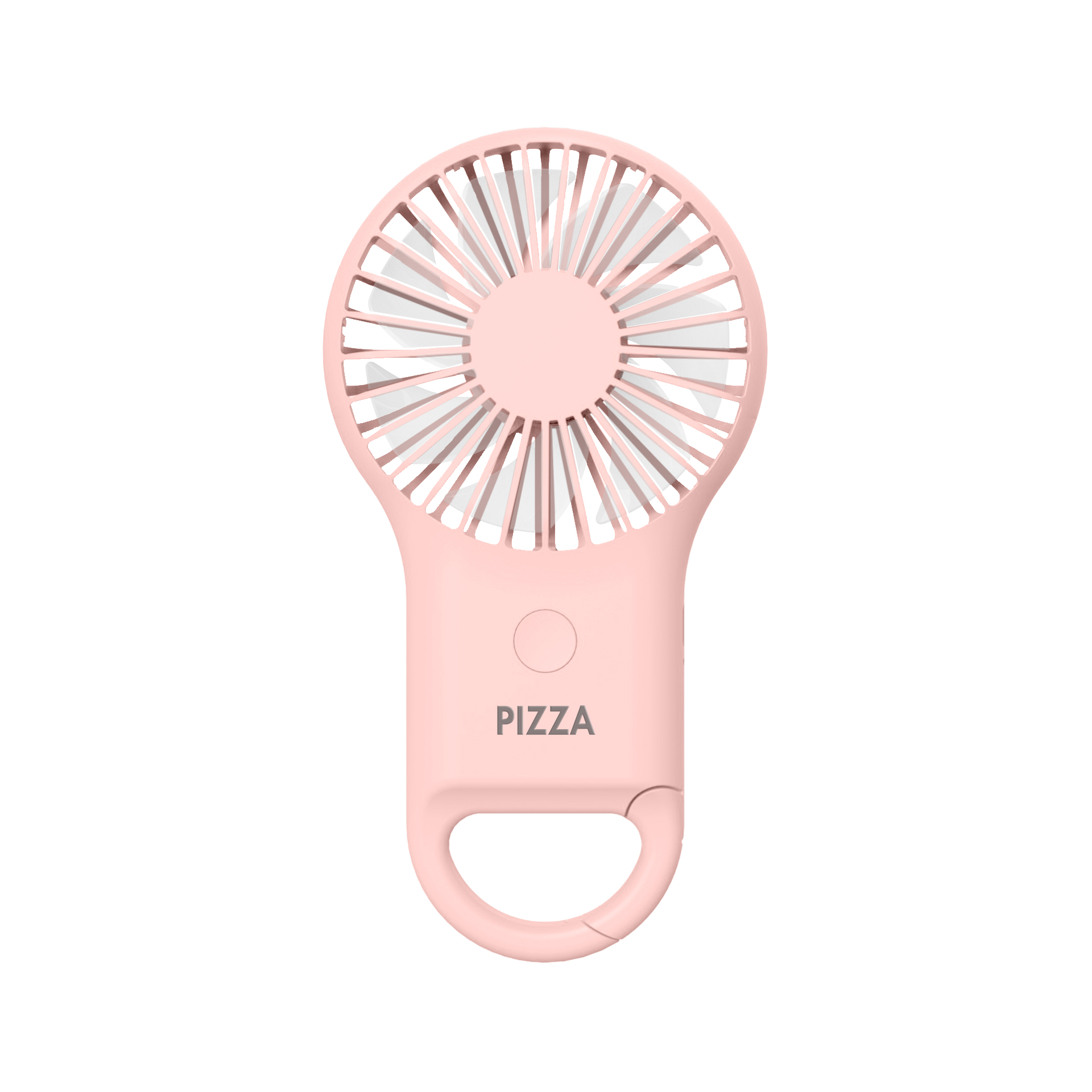 Carabiner Mini Fan with LED Light - Image 4