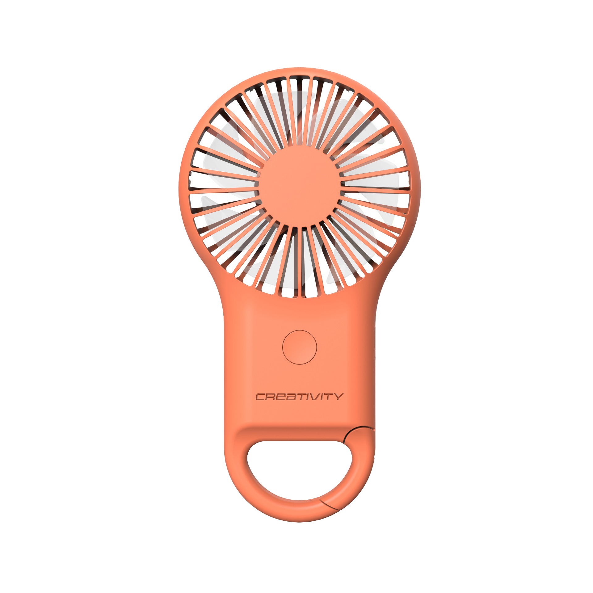 Carabiner Mini Fan with LED Light - Image 3