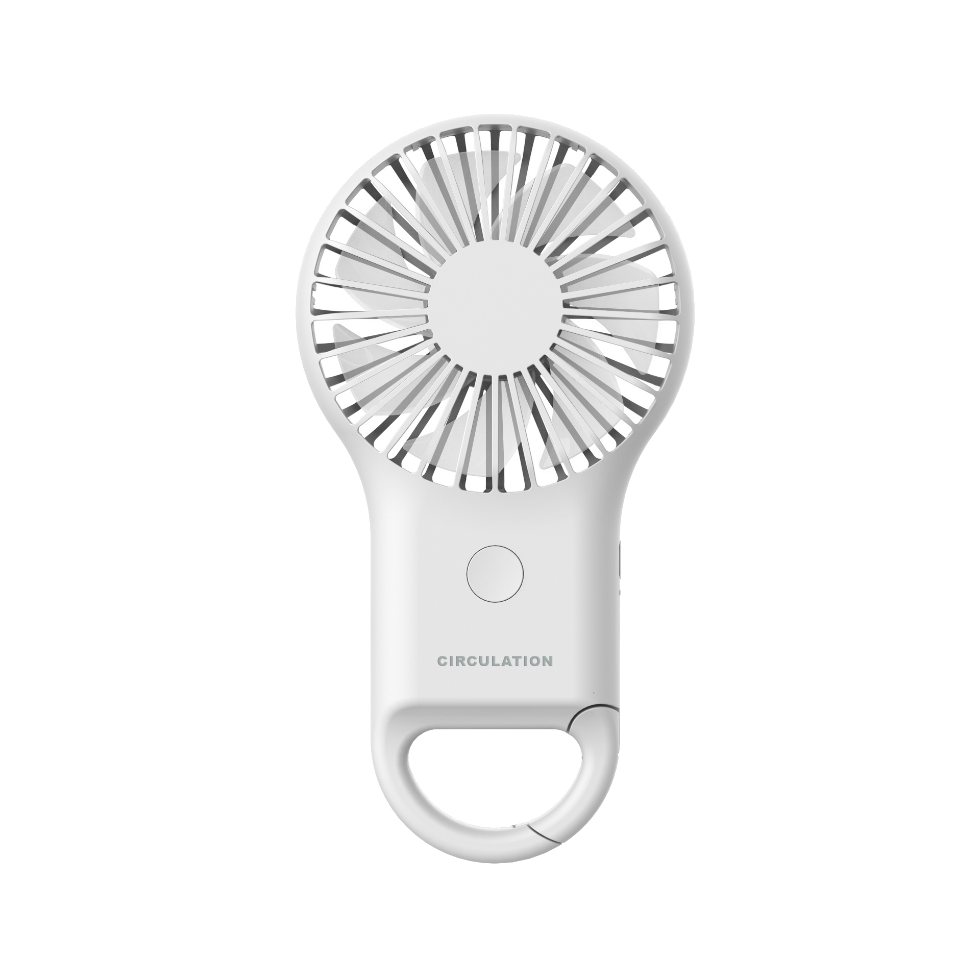 Carabiner Mini Fan with LED Light - Image 5