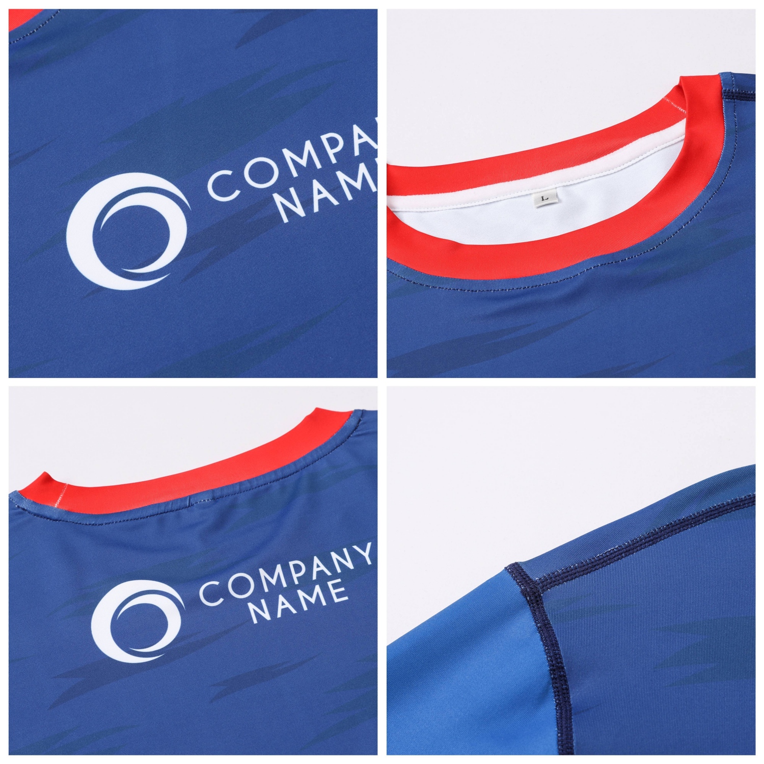 Men's Polyester Spandex Sublimated Sun Protection Long-sleeved T-shirt - Image 5