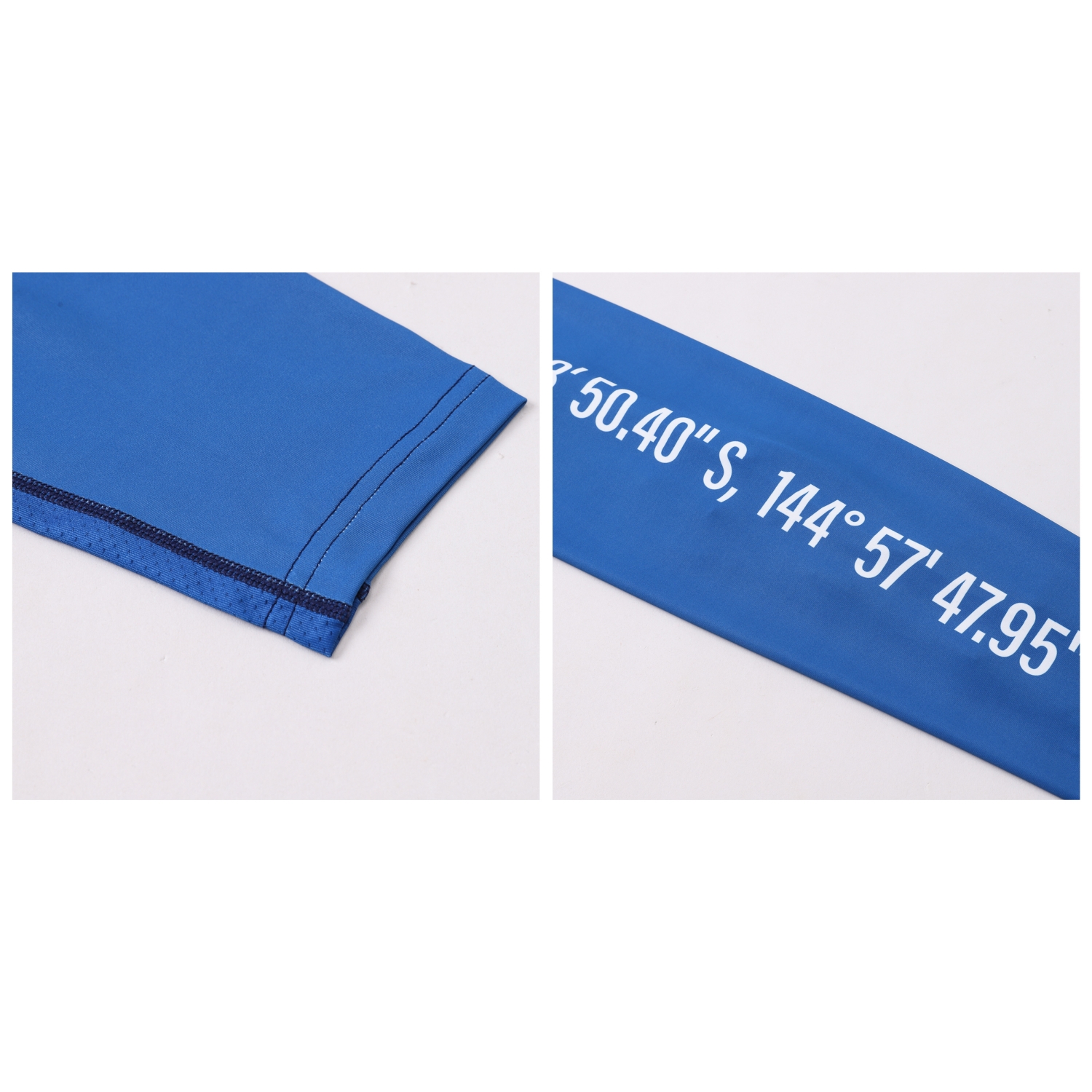 Men's Polyester Spandex Sublimated Sun Protection Long-sleeved T-shirt - Image 6