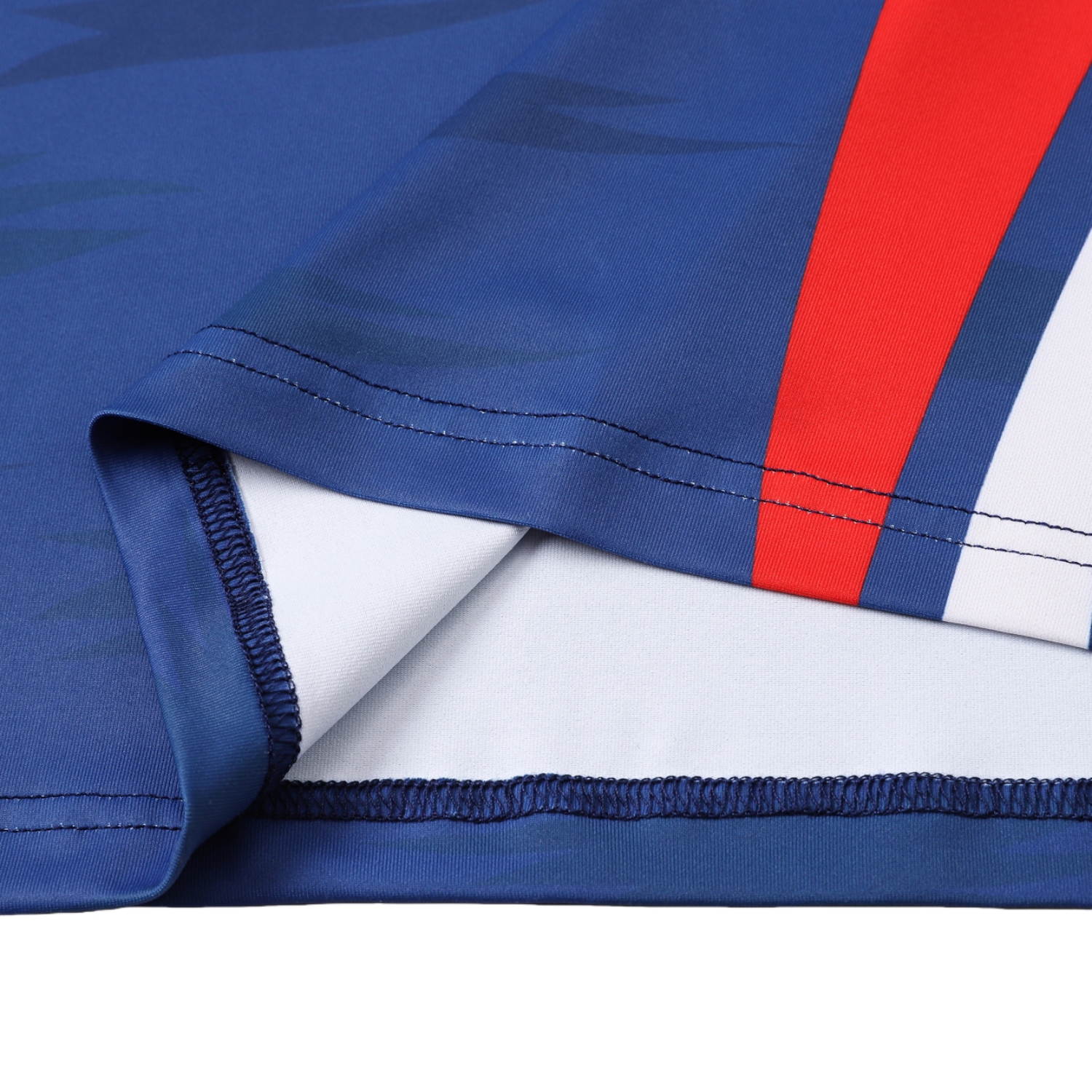 Men's Polyester Spandex Sublimated Sun Protection Long-sleeved T-shirt - Image 8