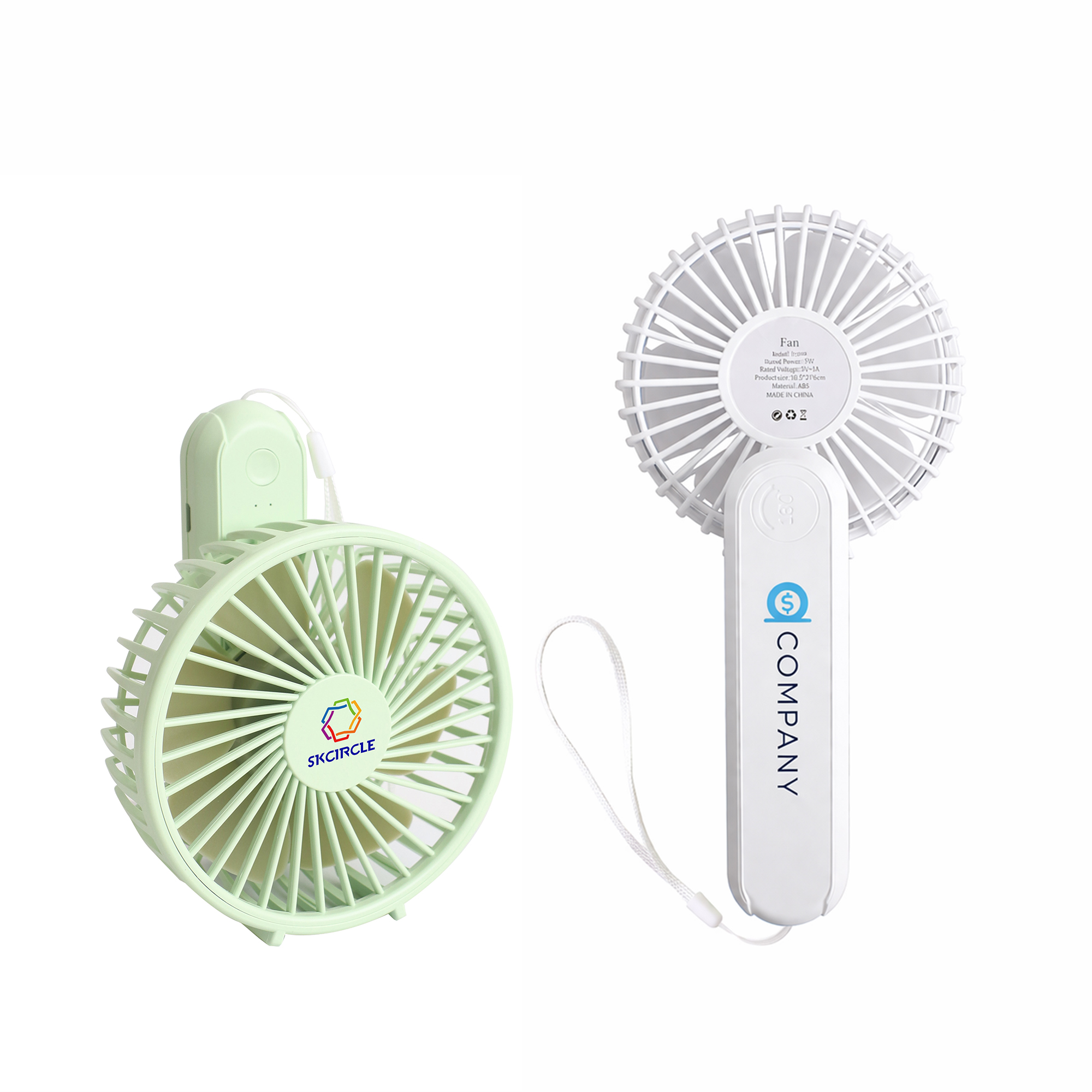Foldable USB Handy Fan