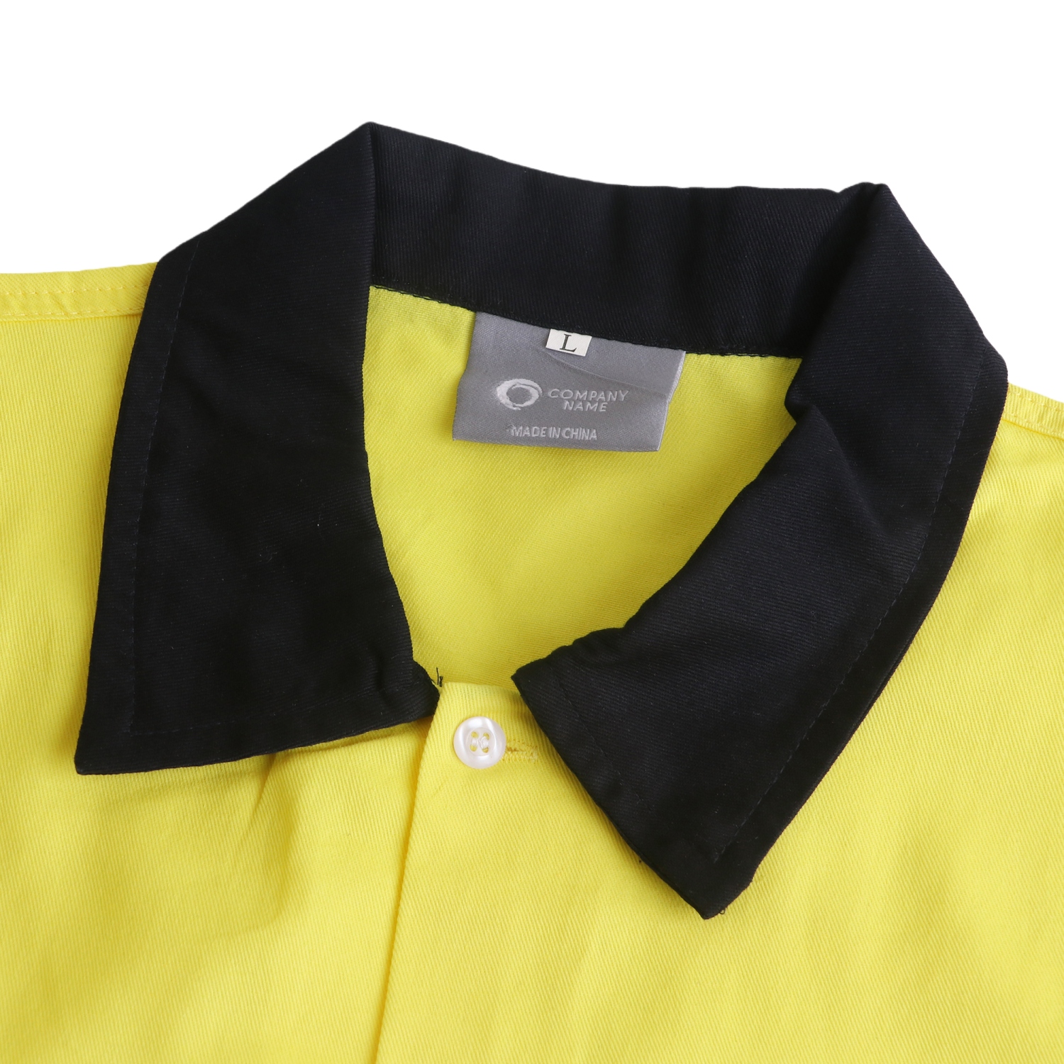 Unisex Cotton Hi-Vis Reflective L/S Shirt - Image 6