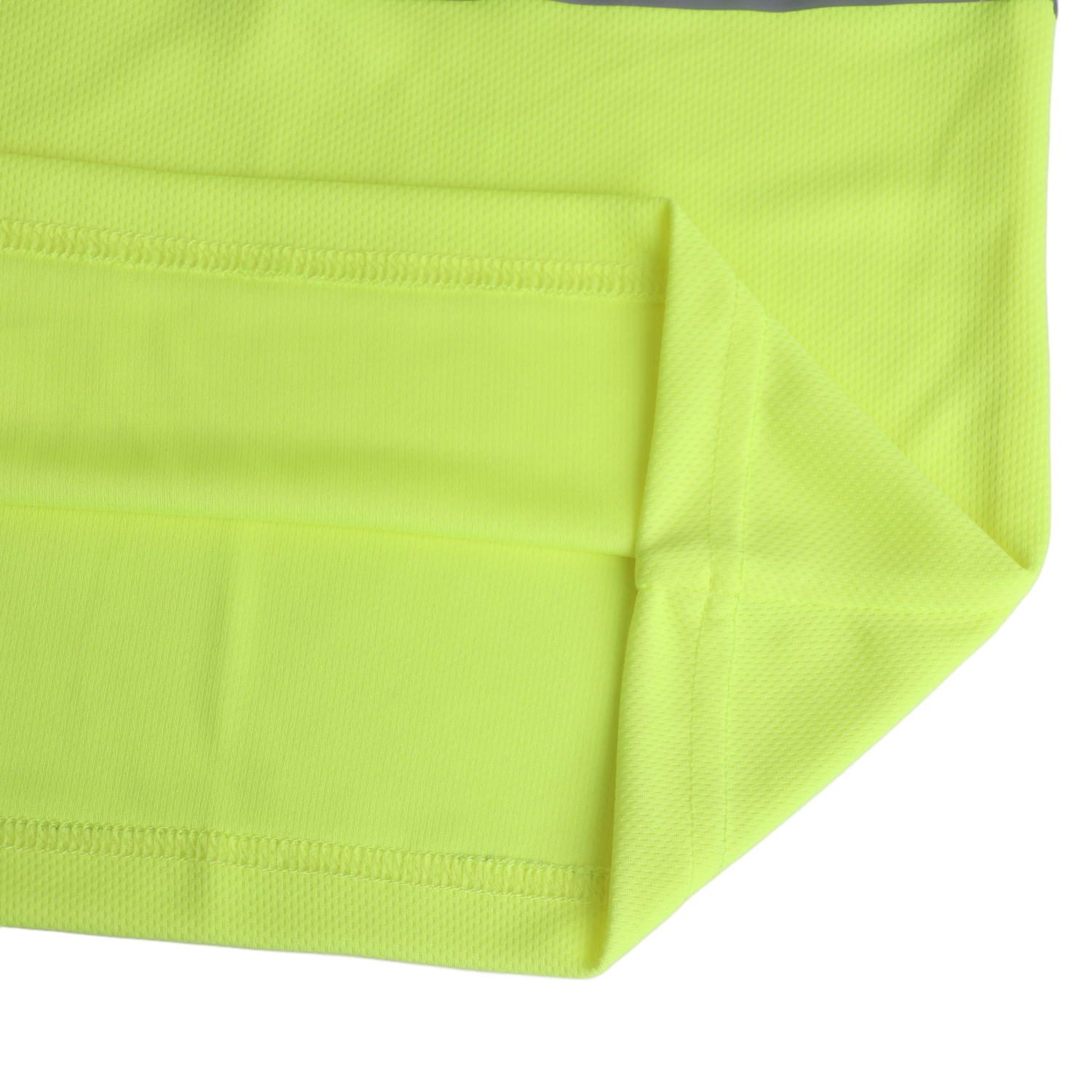 Unisex Polyester Hi-Vis Reflective S/S Polo - Image 8