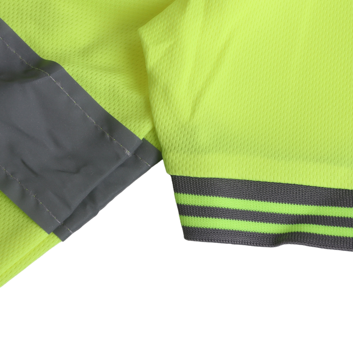 Unisex Polyester Hi-Vis Reflective S/S Polo - Image 7