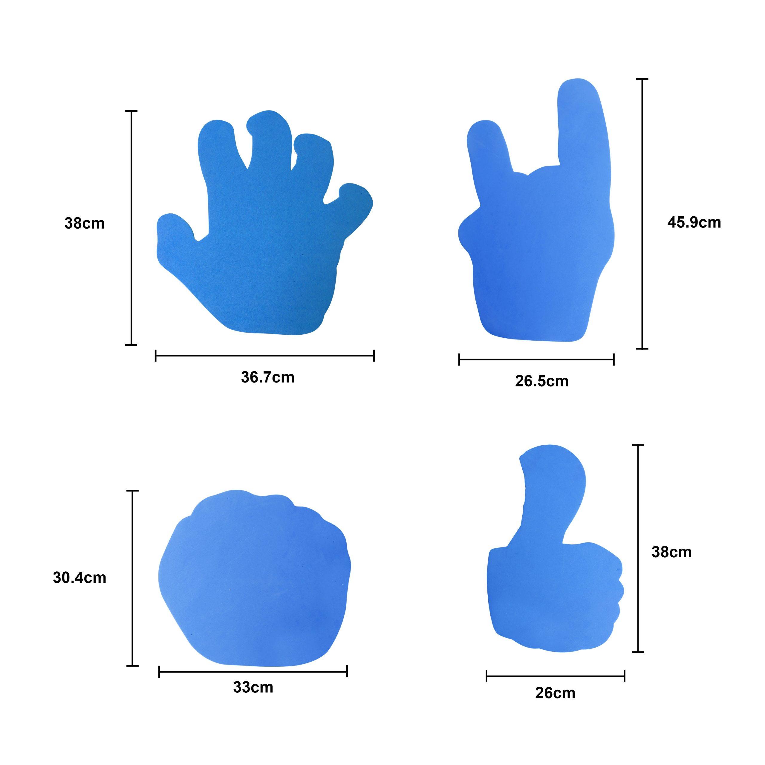 Gesture Foam Mitt - Image 7