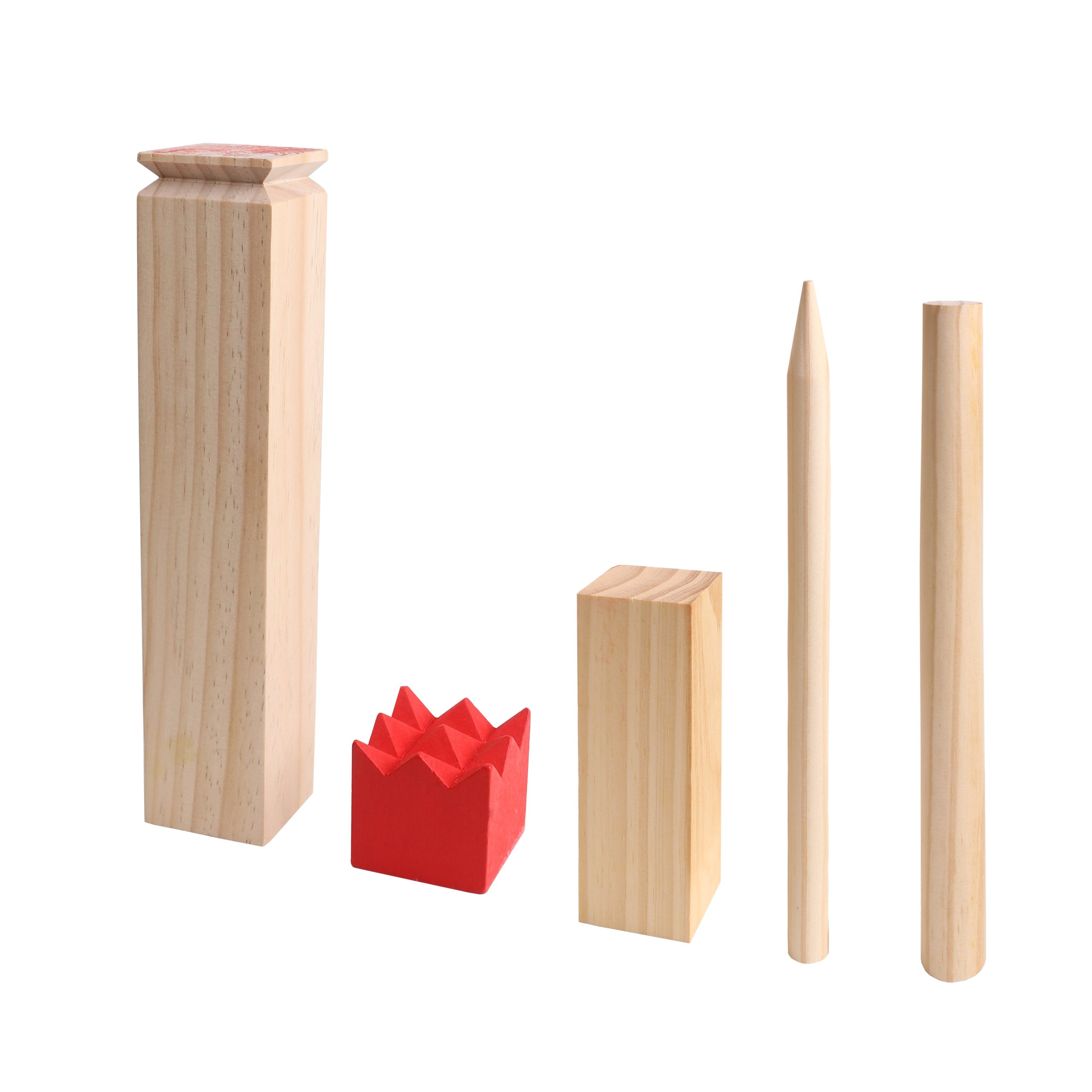 Premium Wooden Kubb Set - Image 3