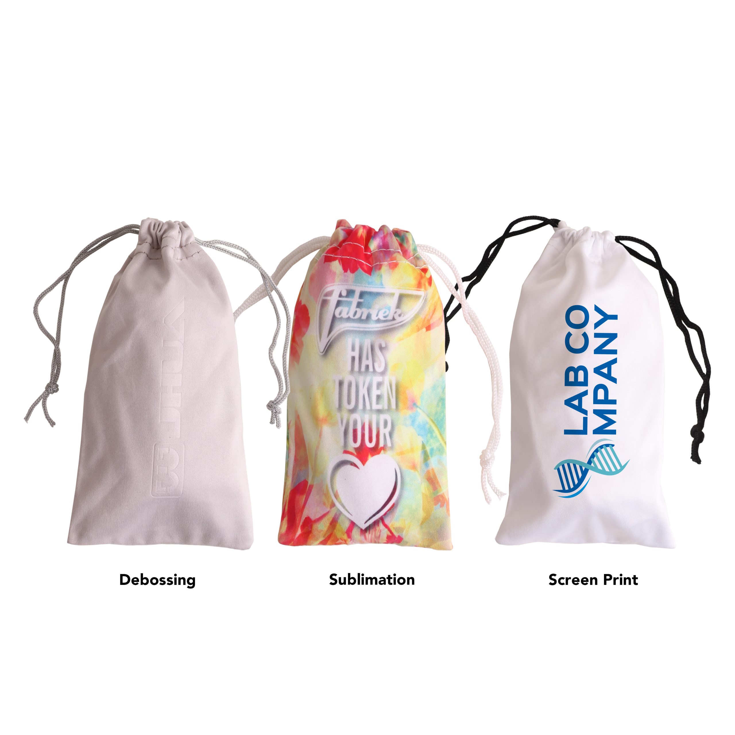 Sunglasses Pouch with Drawstring - Image 4