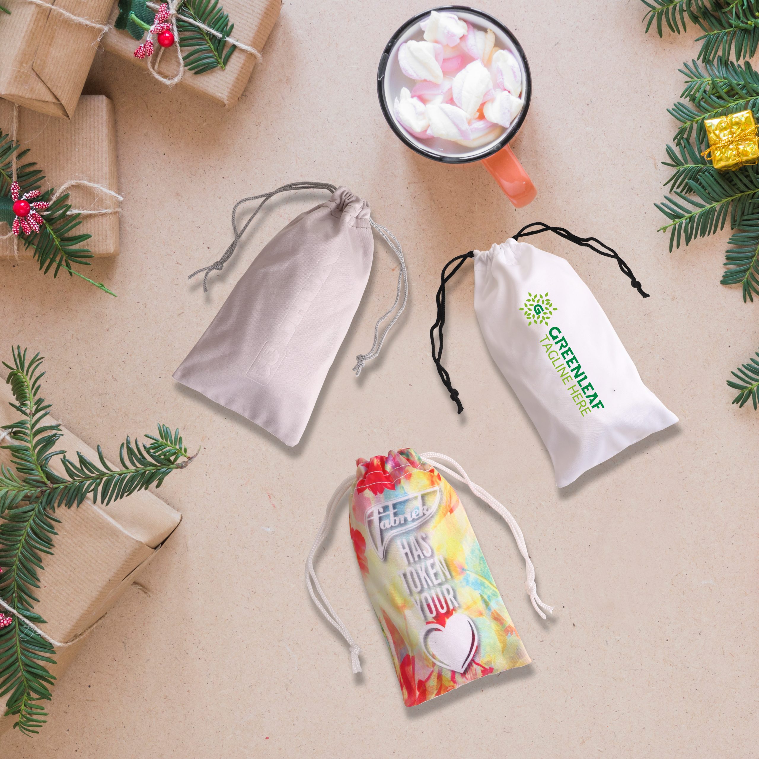 Sunglasses Pouch with Drawstring - Image 6