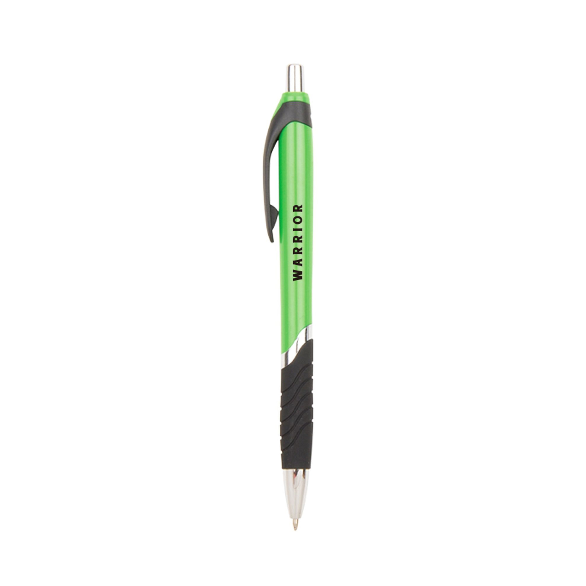 Coloured Barrel Ball Pen - Image 6