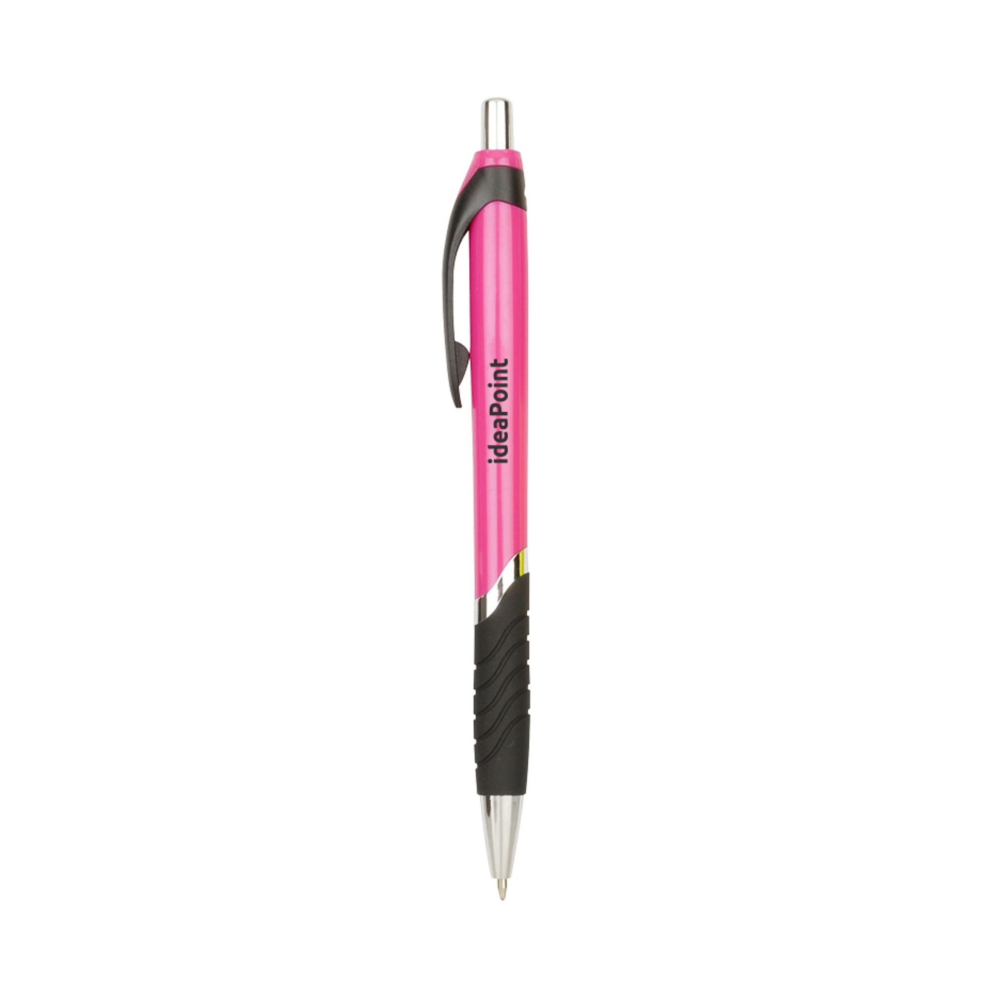 Coloured Barrel Ball Pen - Image 3