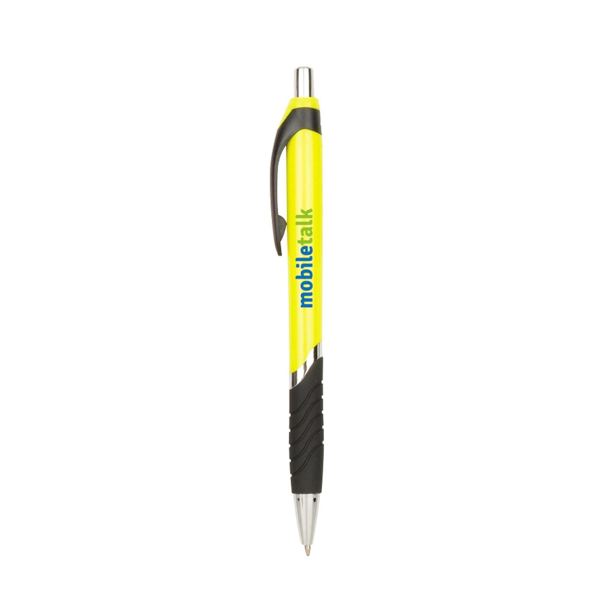 Coloured Barrel Ball Pen - Image 4