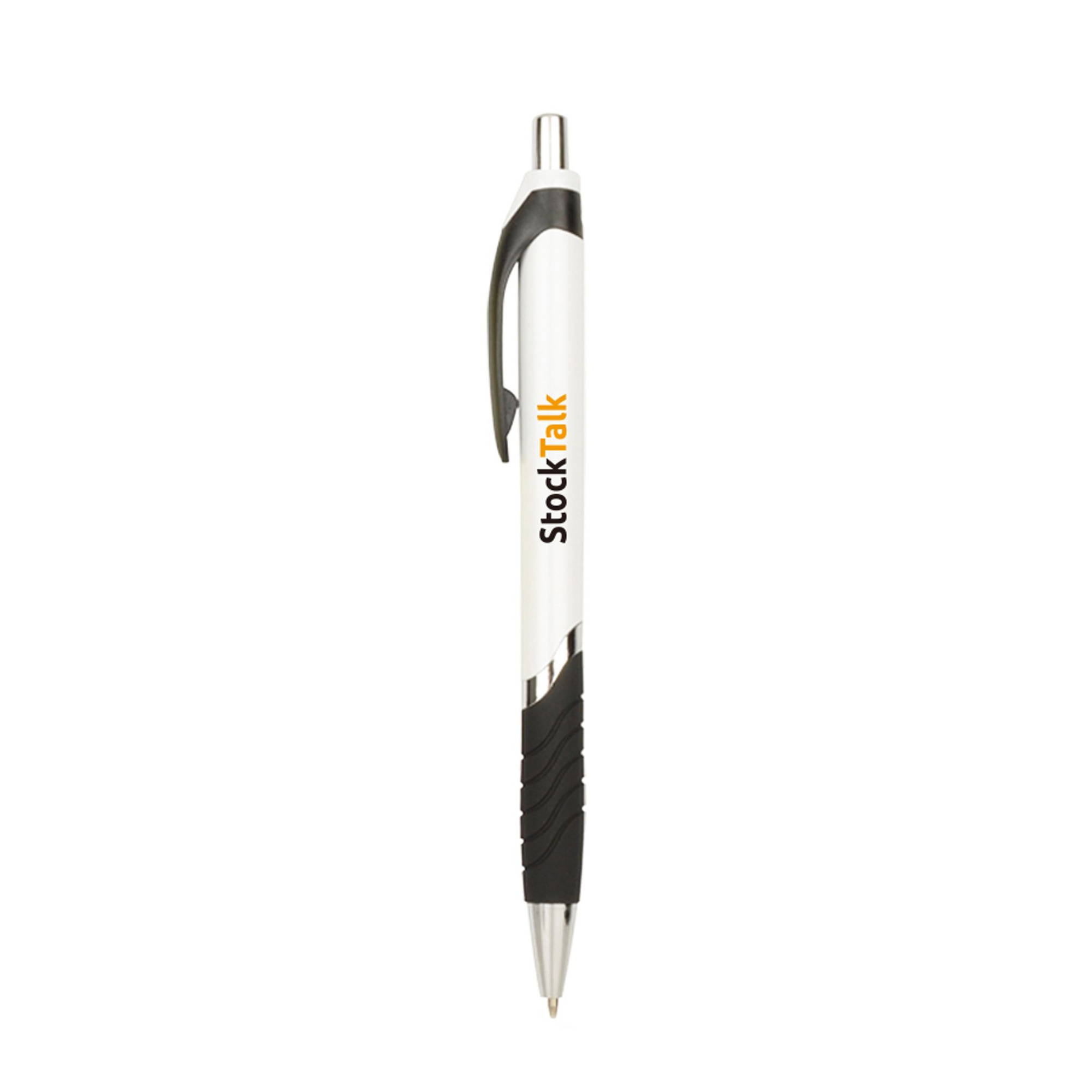 Coloured Barrel Ball Pen - Image 2