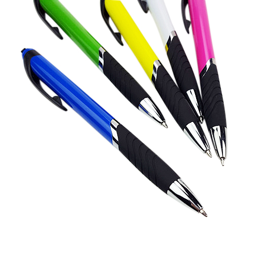 Coloured Barrel Ball Pen - Image 11