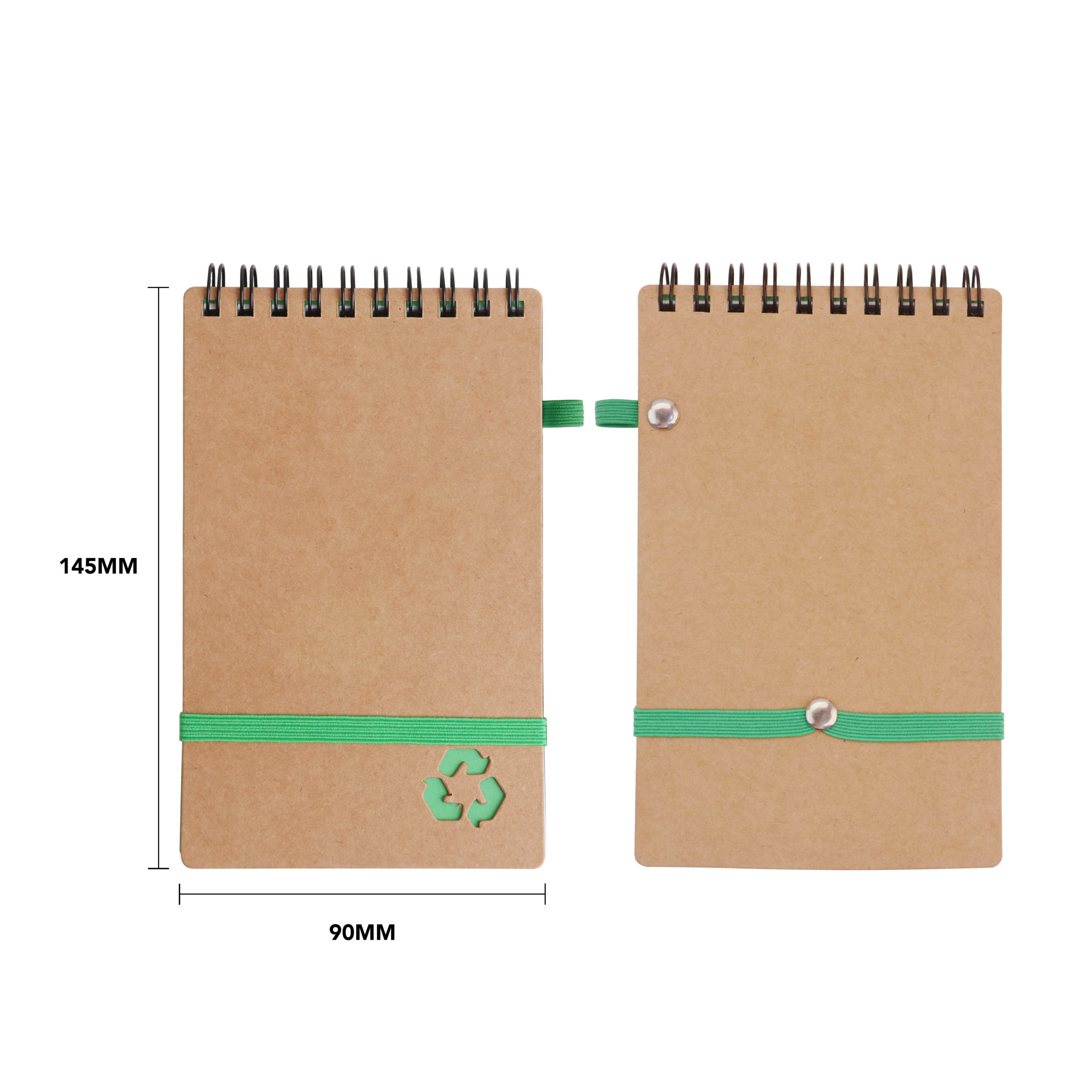 Spiral Notebook with Ballpoint Pen - Image 4