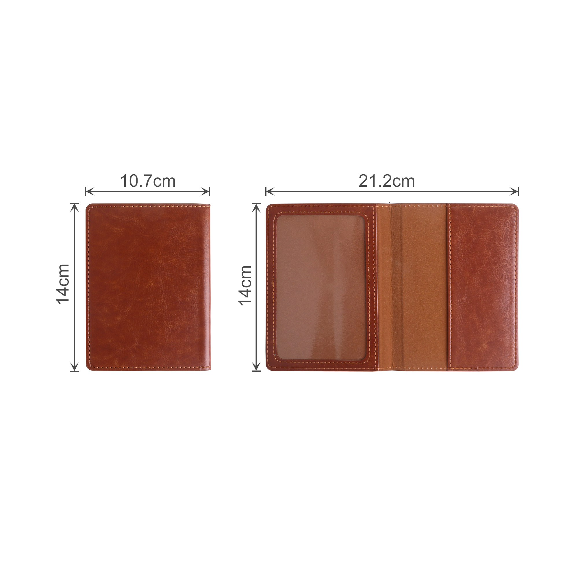PU Leather Passport Holder - Image 5