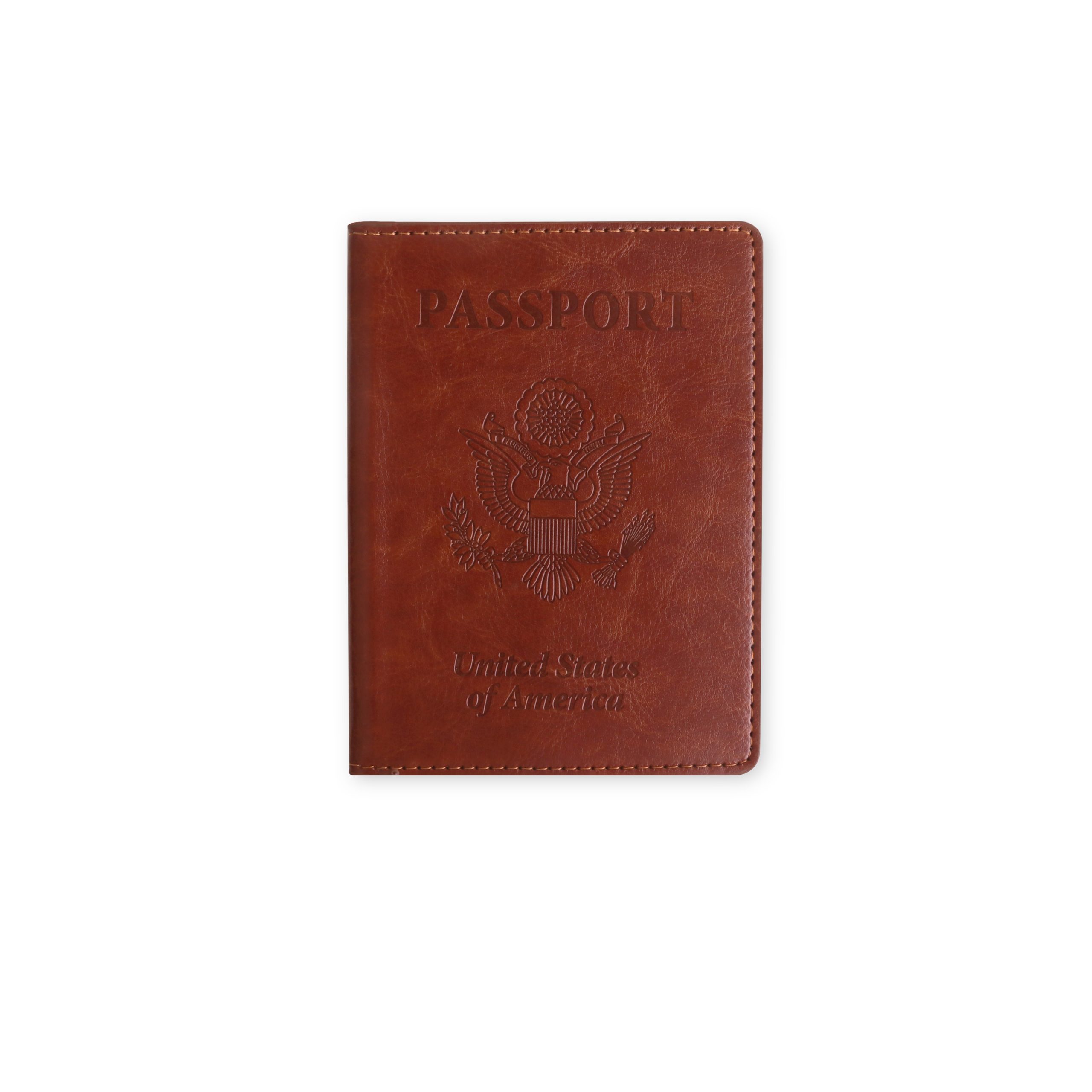 PU Leather Passport Holder - Image 3
