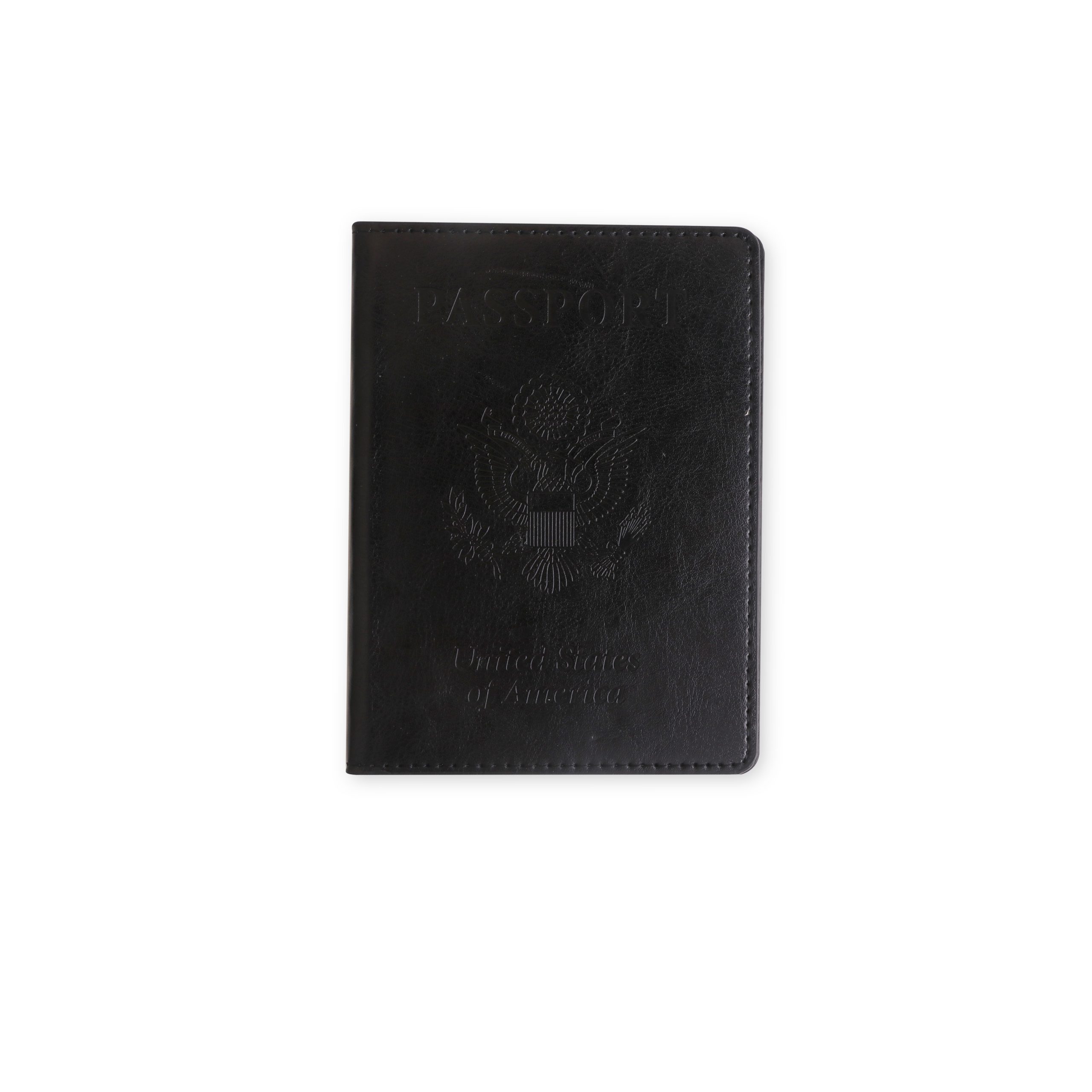 PU Leather Passport Holder - Image 2