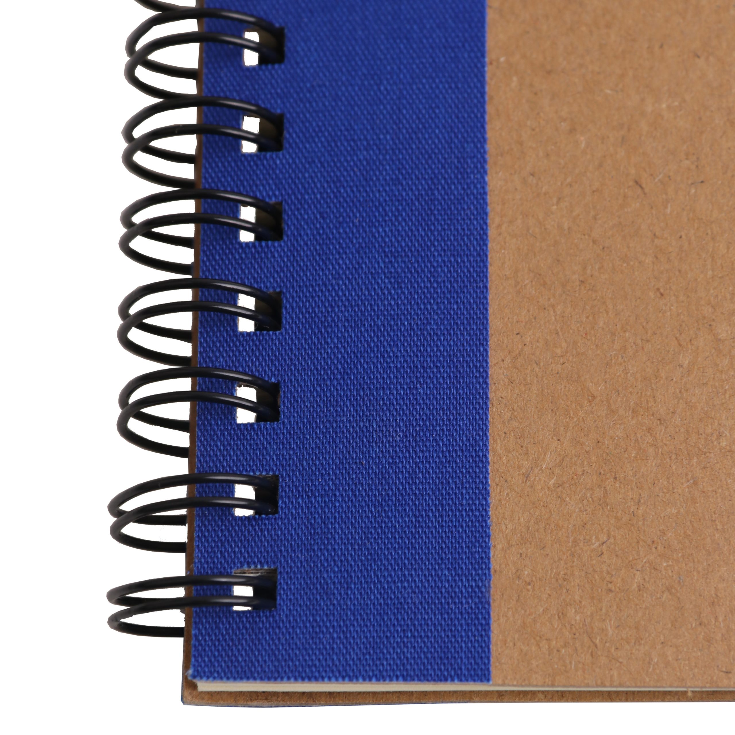Kraft Notebook with Ballpoint Pen - Image 4